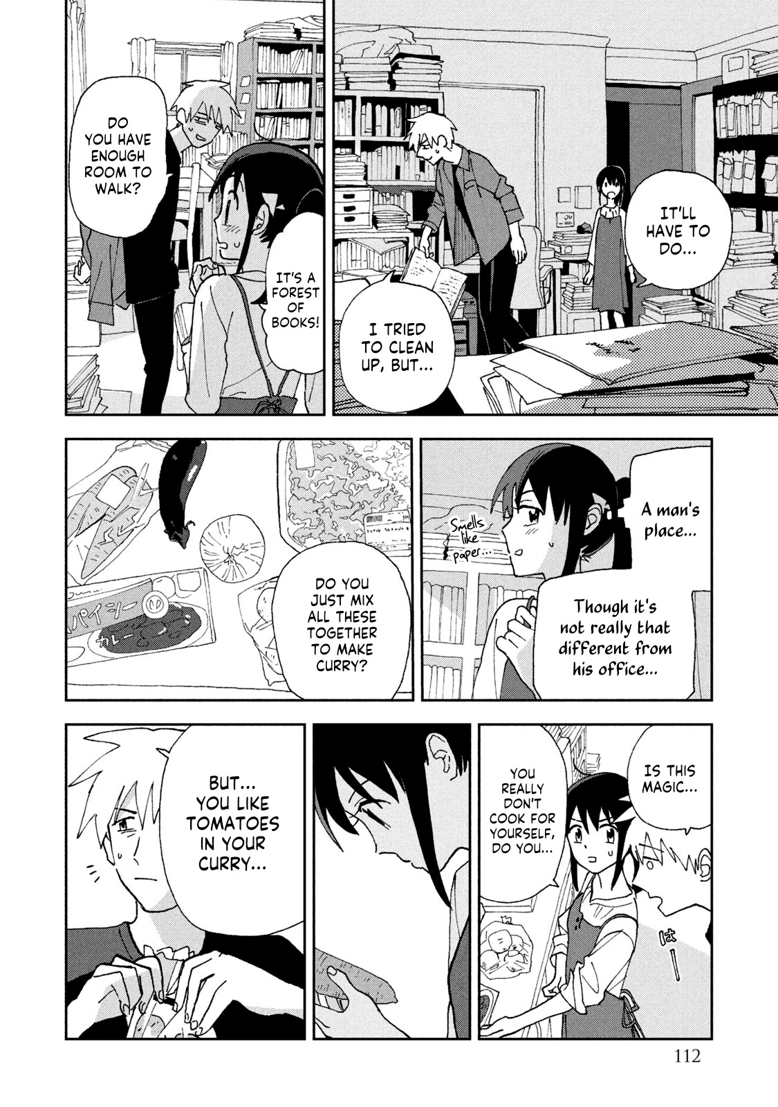 Tsuka no Ma no Ichika Chapter 16 page 8 - Chapter 16: The world's best curry