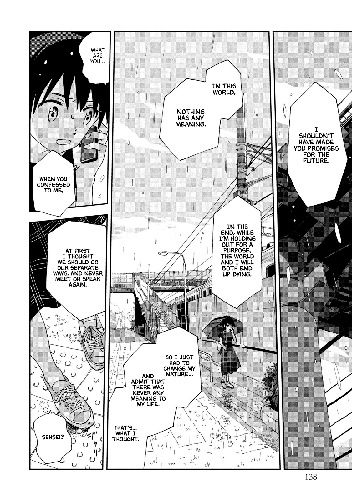 Tsuka no Ma no Ichika Chapter 17 page 11 - Chapter 17: There was never any meaning.