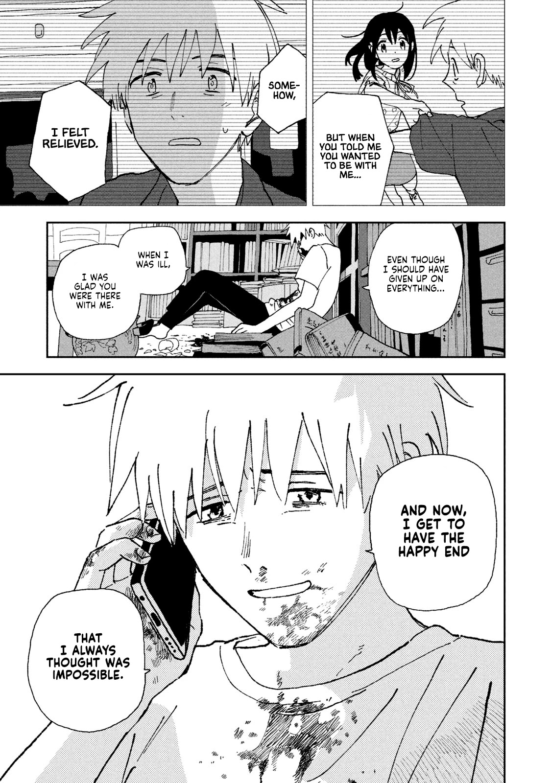 Tsuka no Ma no Ichika Chapter 17 page 12 - Chapter 17: There was never any meaning.