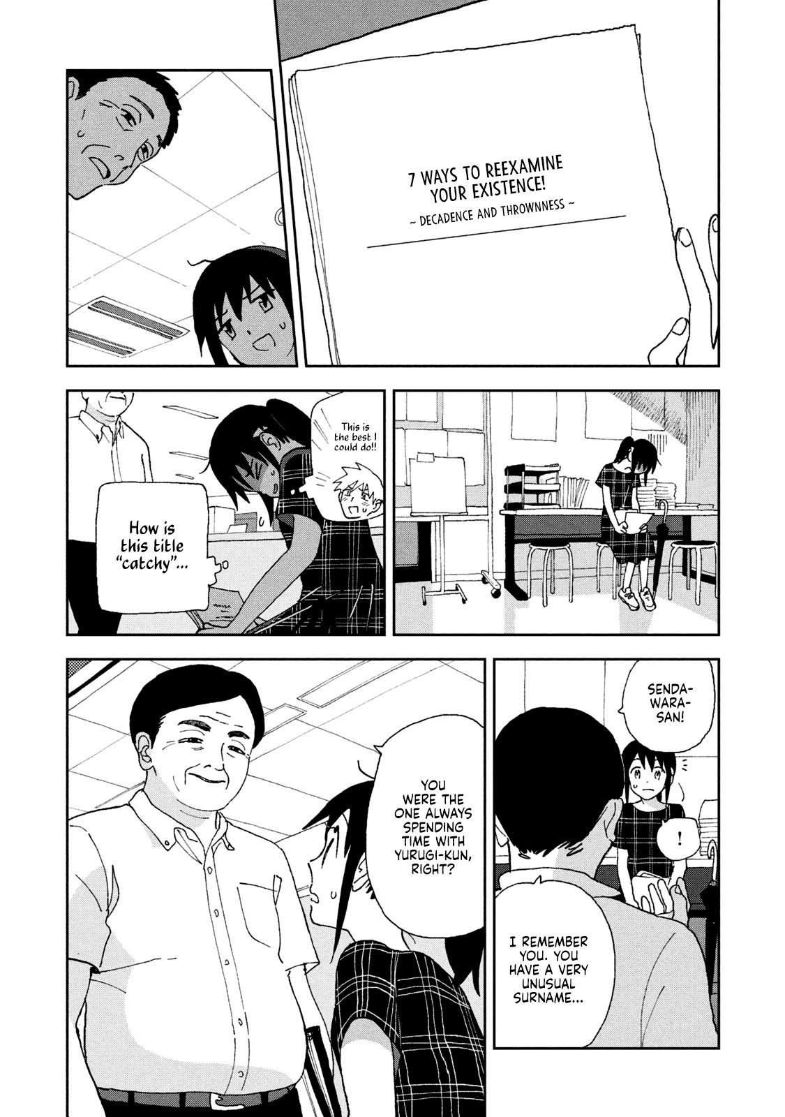 Tsuka no Ma no Ichika Chapter 17 page 4 - Chapter 17: There was never any meaning.