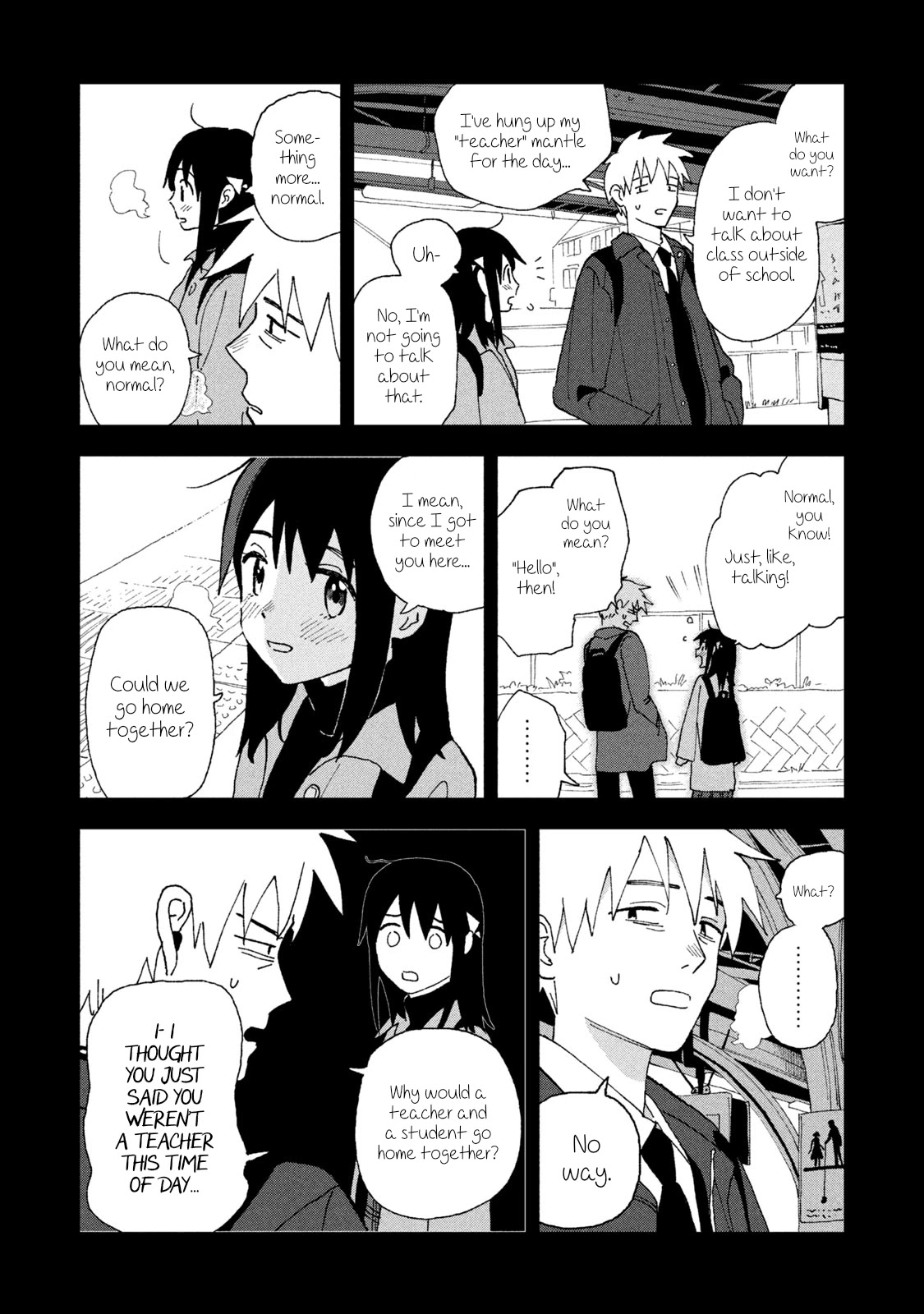 Tsuka no Ma no Ichika Chapter 18 page 6 - Chapter 18: I have a sinking feeling.