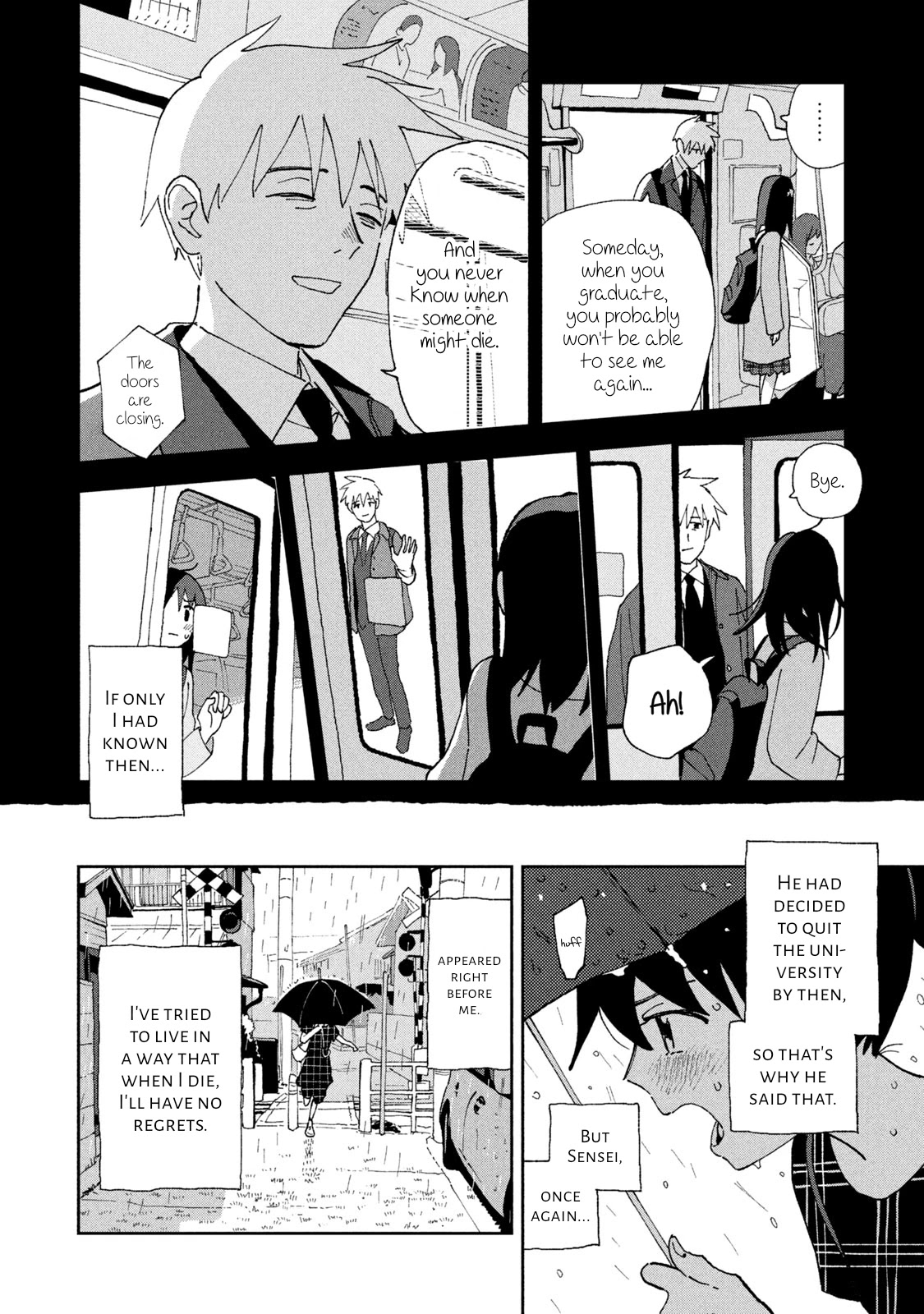 Tsuka no Ma no Ichika Chapter 18 page 8 - Chapter 18: I have a sinking feeling.