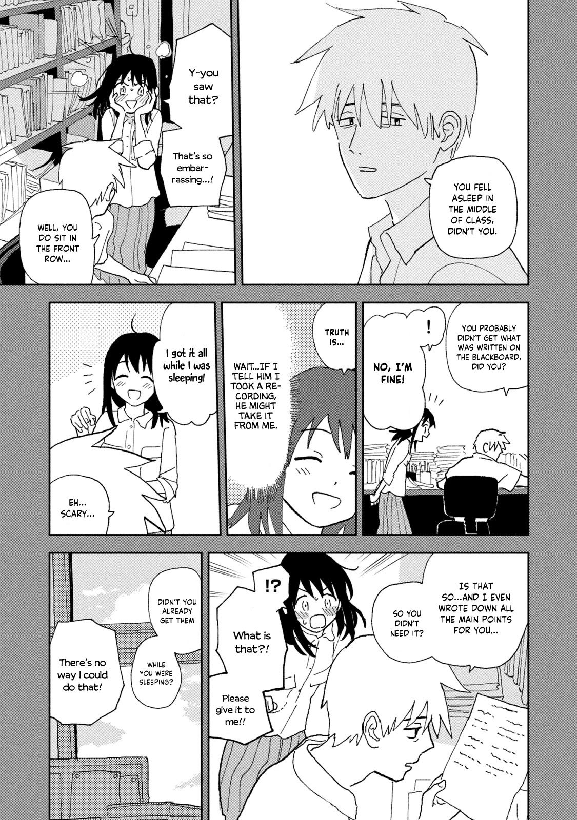 Tsuka no Ma no Ichika Chapter 2.5 page 4 - Chapter 2.5
