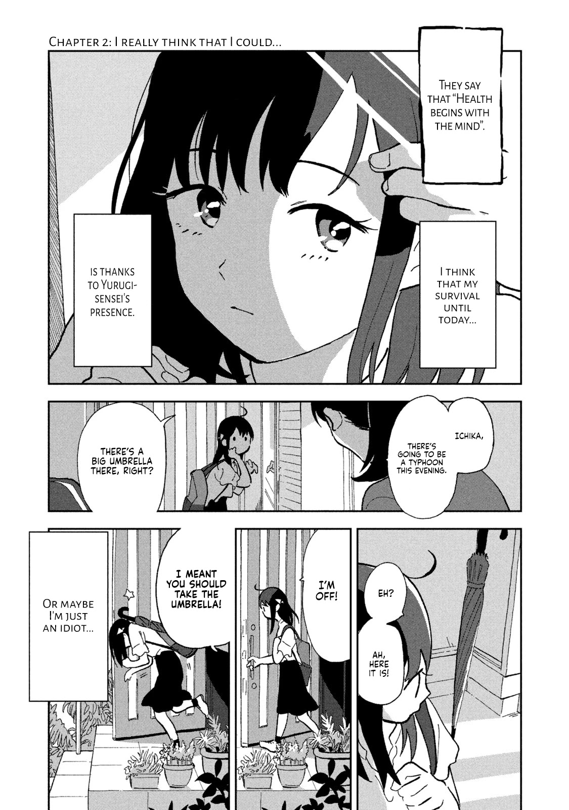 Tsuka no Ma no Ichika Chapter 2 page 1 - Chapter 2: I really think that I could...