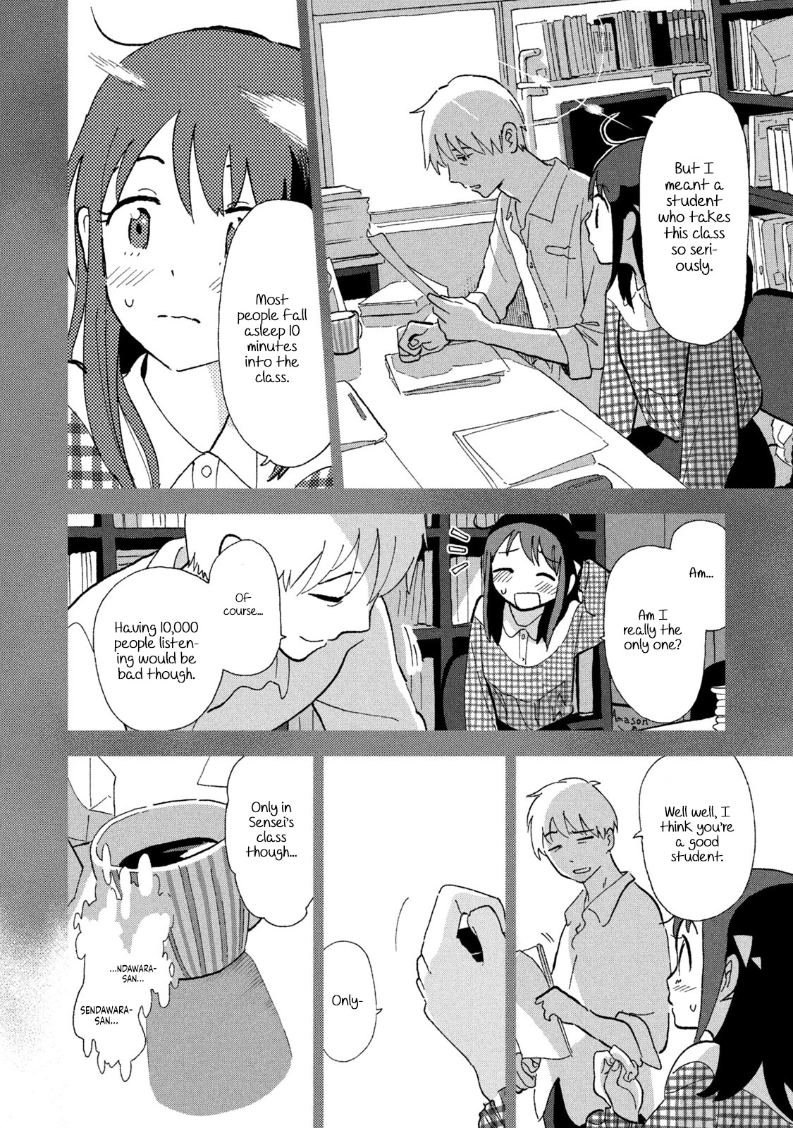 Tsuka no Ma no Ichika Chapter 2 page 6 - Chapter 2: I really think that I could...