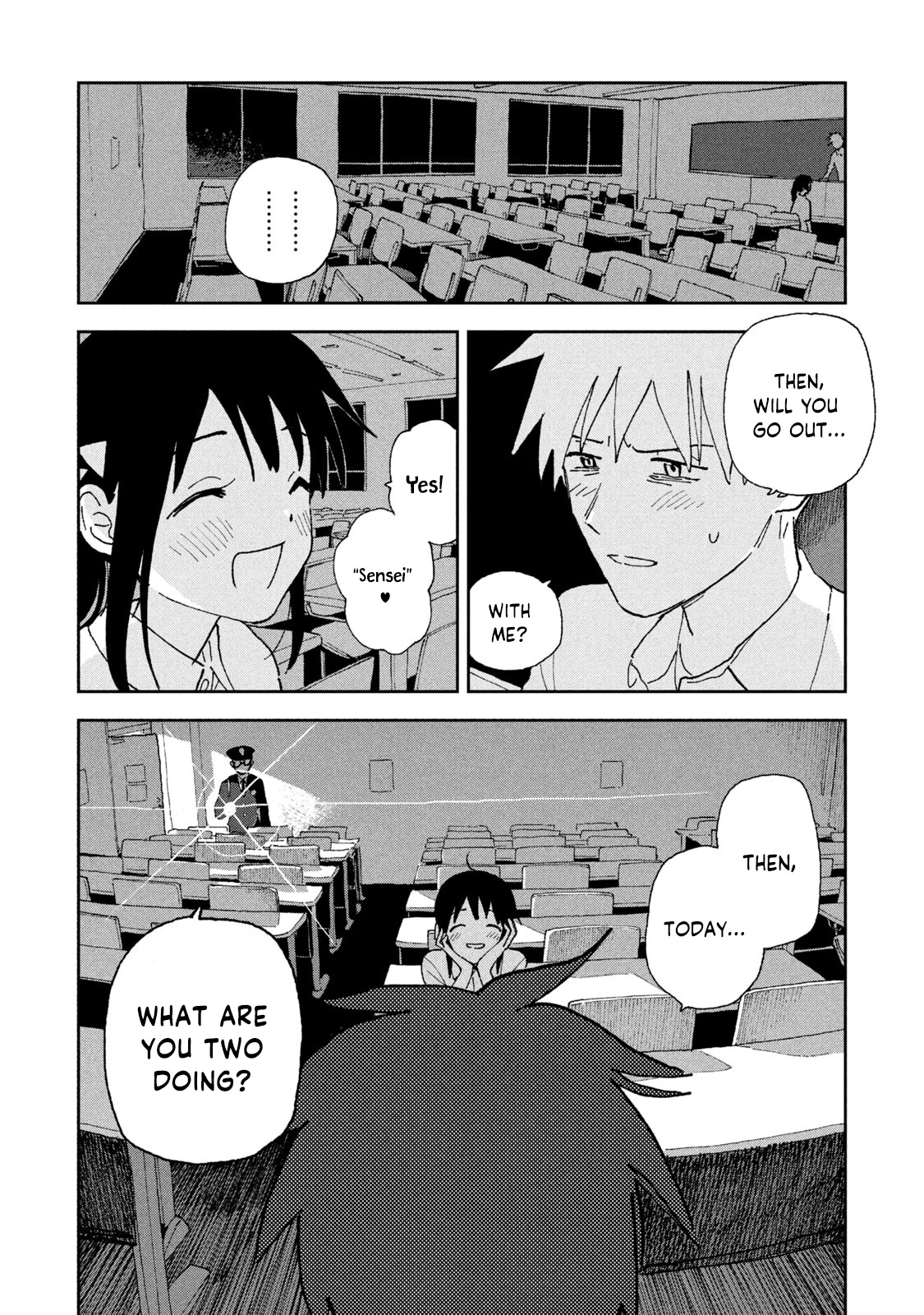 Tsuka no Ma no Ichika Chapter 20 page 10 - Chapter 20: Will you go out with me?
