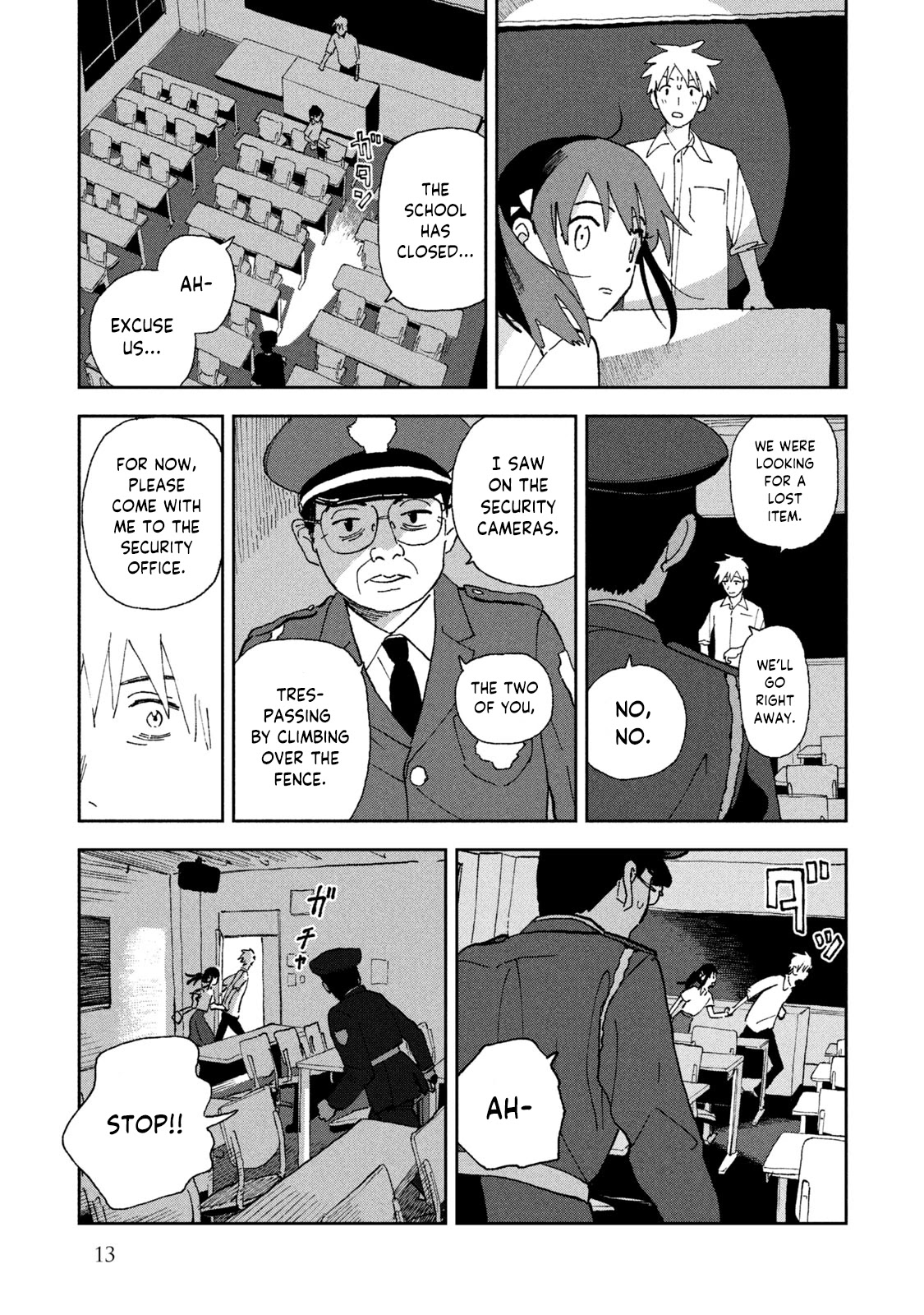 Tsuka no Ma no Ichika Chapter 20 page 11 - Chapter 20: Will you go out with me?