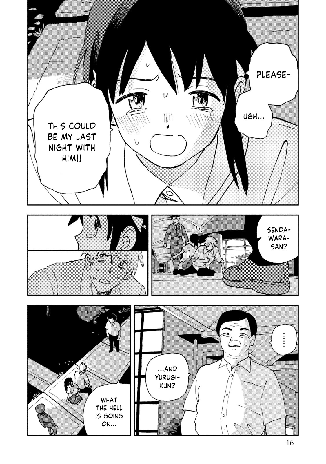 Tsuka no Ma no Ichika Chapter 20 page 14 - Chapter 20: Will you go out with me?