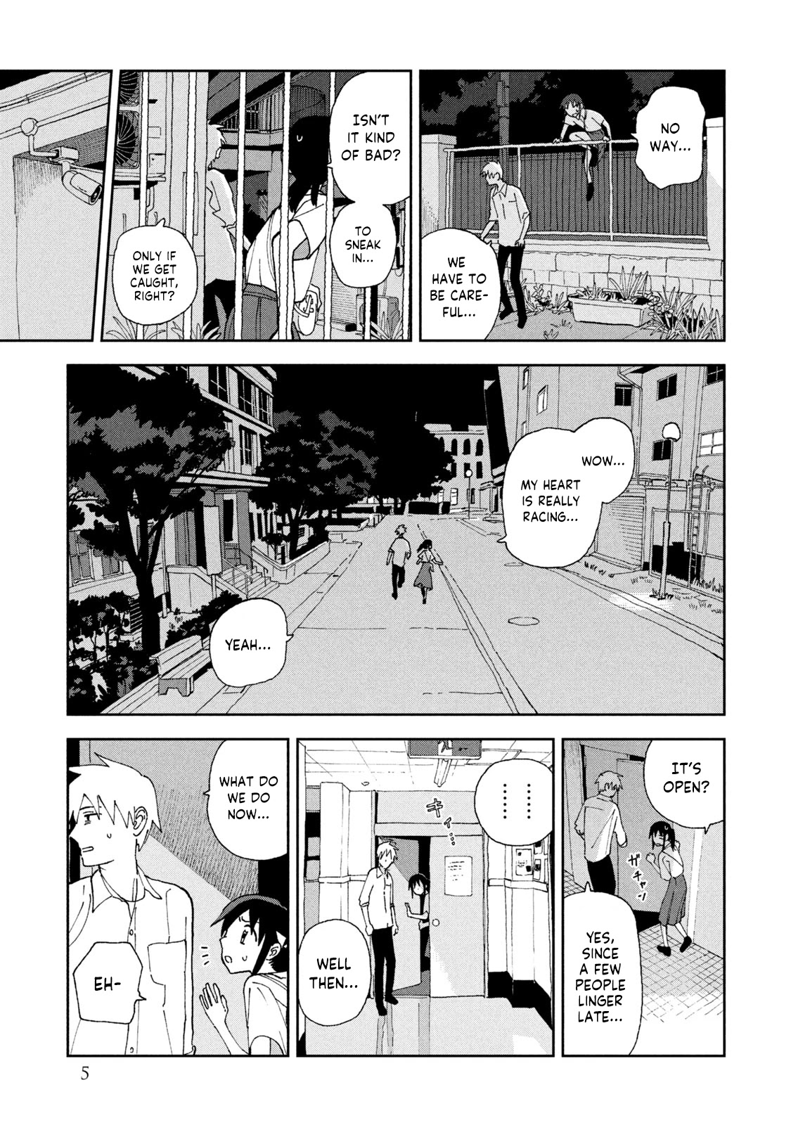 Tsuka no Ma no Ichika Chapter 20 page 3 - Chapter 20: Will you go out with me?