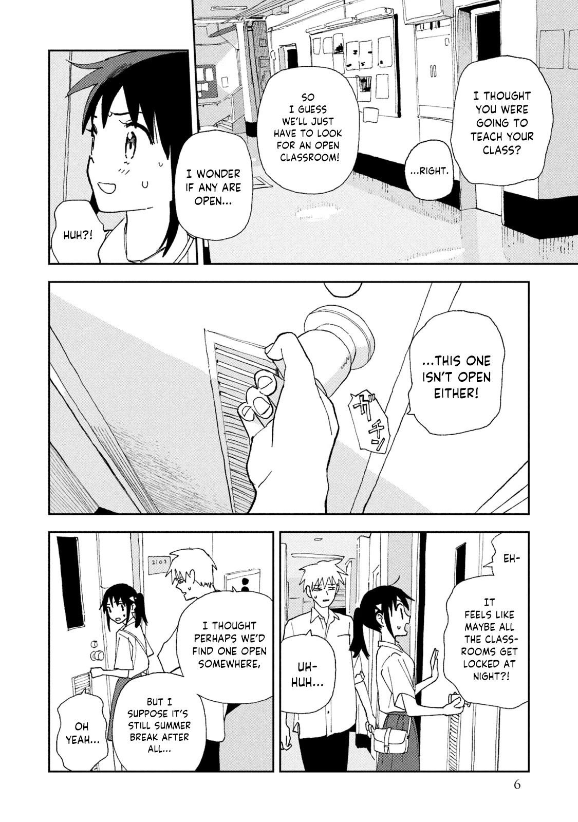 Tsuka no Ma no Ichika Chapter 20 page 4 - Chapter 20: Will you go out with me?