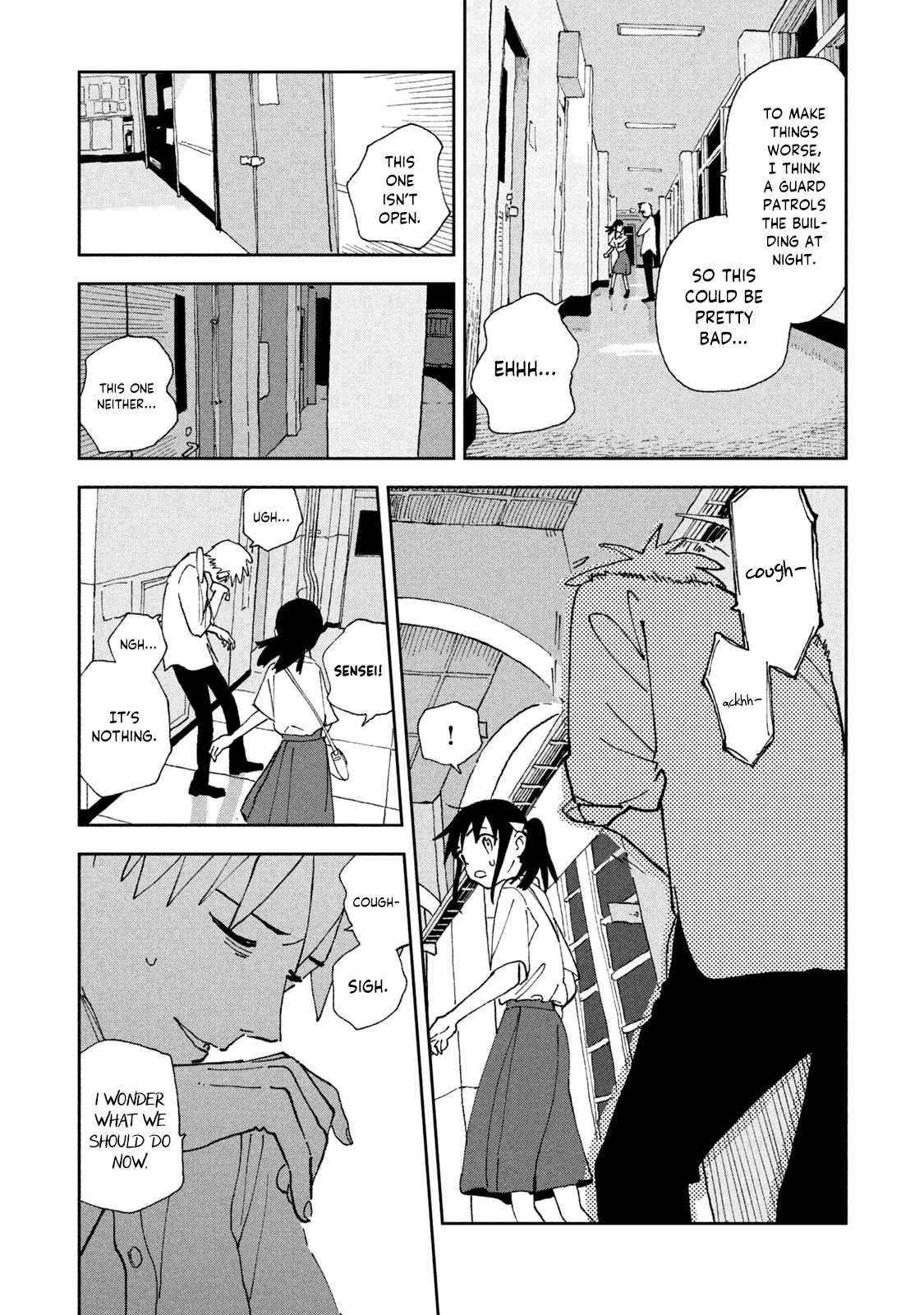 Tsuka no Ma no Ichika Chapter 20 page 5 - Chapter 20: Will you go out with me?
