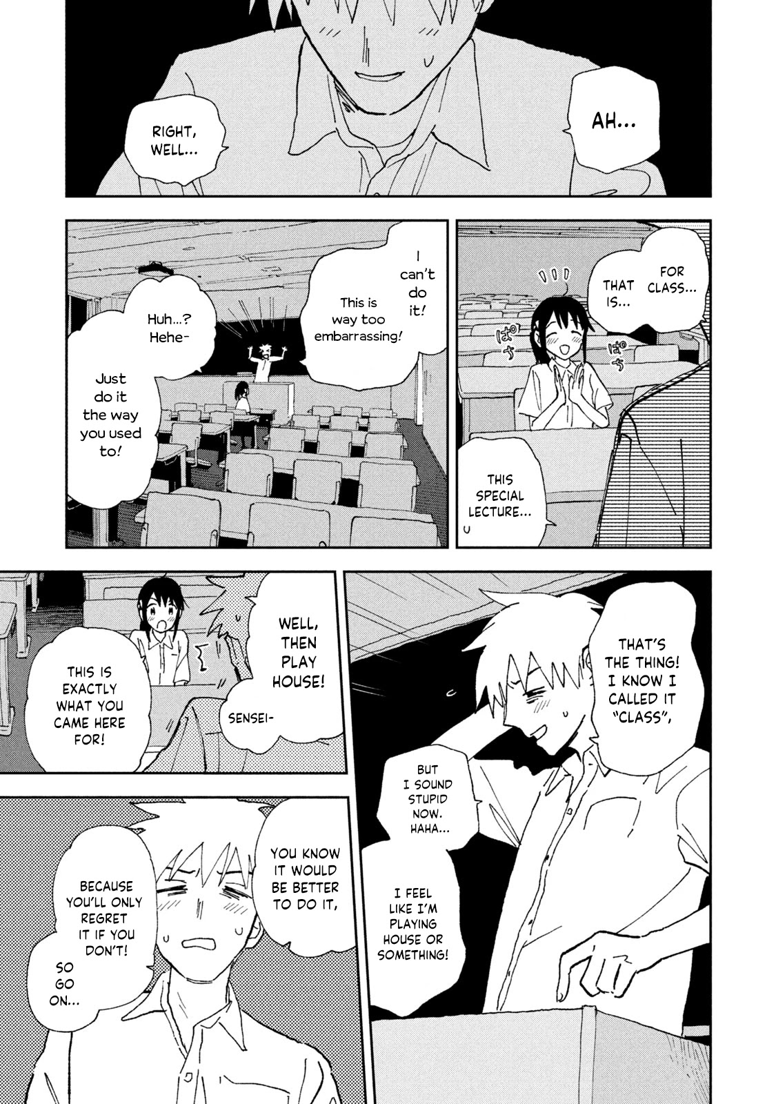 Tsuka no Ma no Ichika Chapter 20 page 9 - Chapter 20: Will you go out with me?