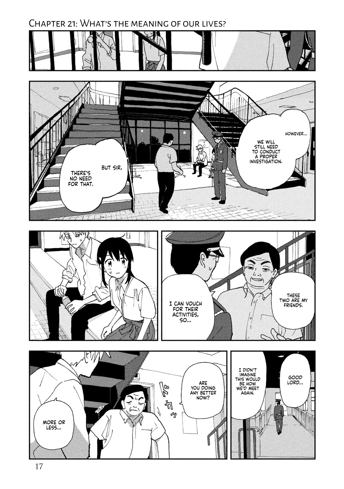 Tsuka no Ma no Ichika Chapter 21 page 1 - Chapter 21: What's the meaning of our lives?