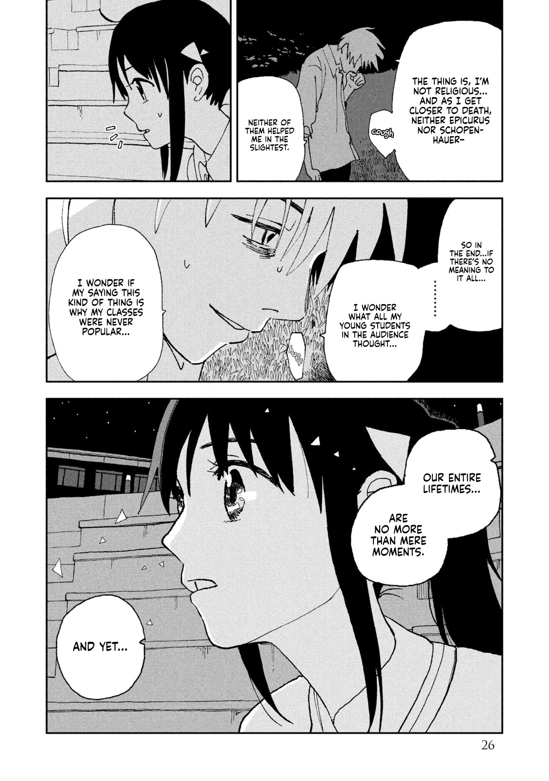 Tsuka no Ma no Ichika Chapter 21 page 10 - Chapter 21: What's the meaning of our lives?