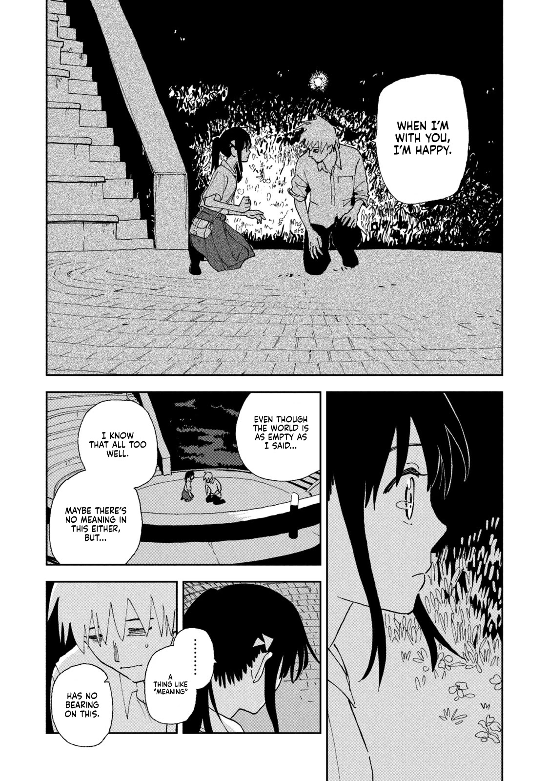 Tsuka no Ma no Ichika Chapter 21 page 12 - Chapter 21: What's the meaning of our lives?