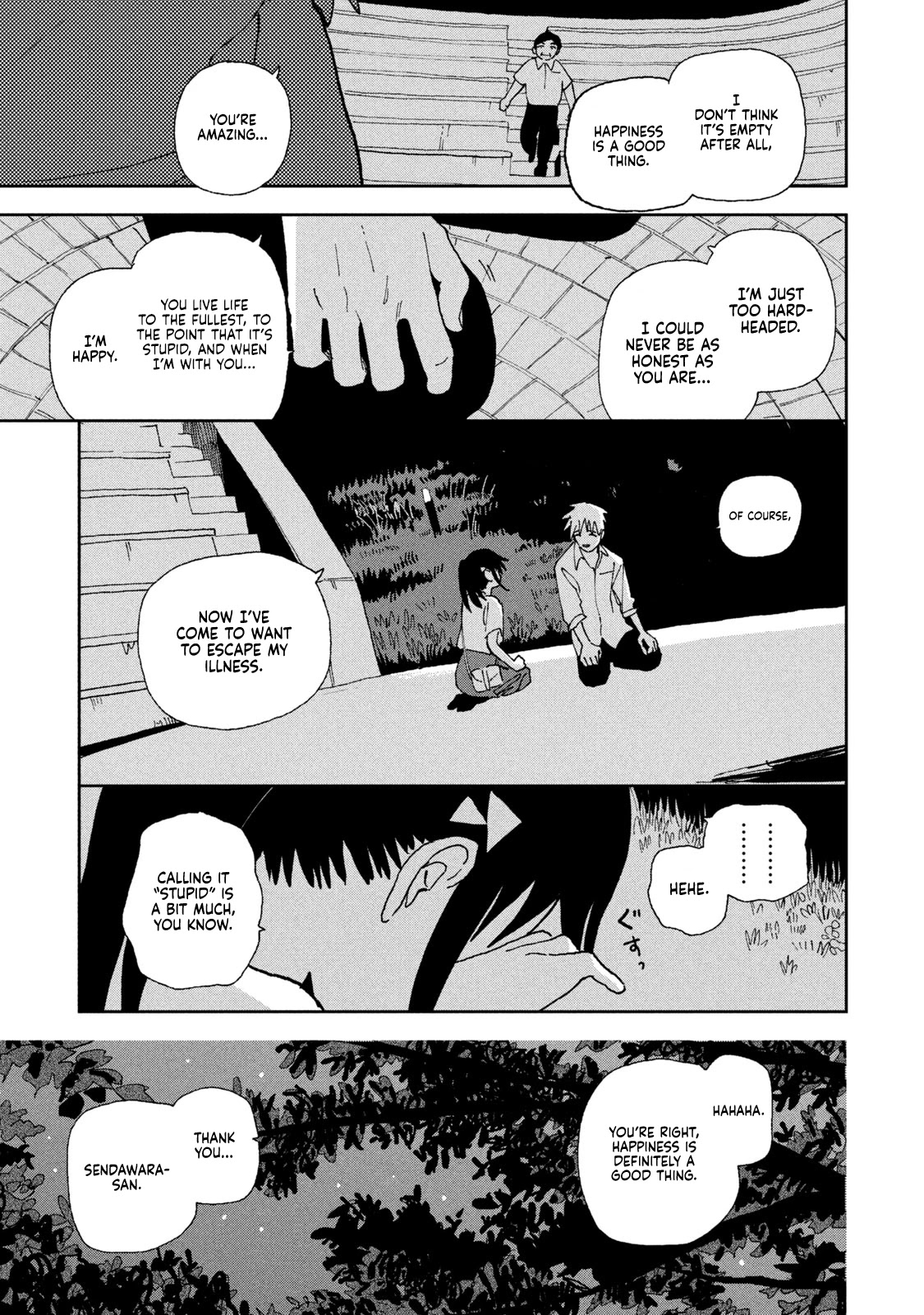 Tsuka no Ma no Ichika Chapter 21 page 13 - Chapter 21: What's the meaning of our lives?
