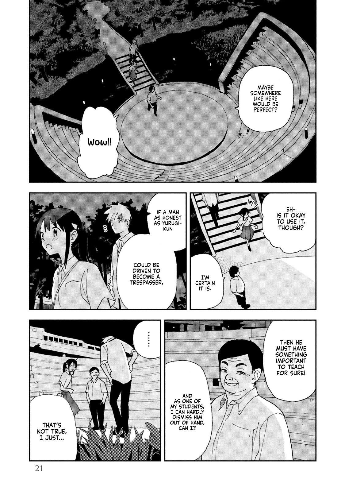 Tsuka no Ma no Ichika Chapter 21 page 5 - Chapter 21: What's the meaning of our lives?