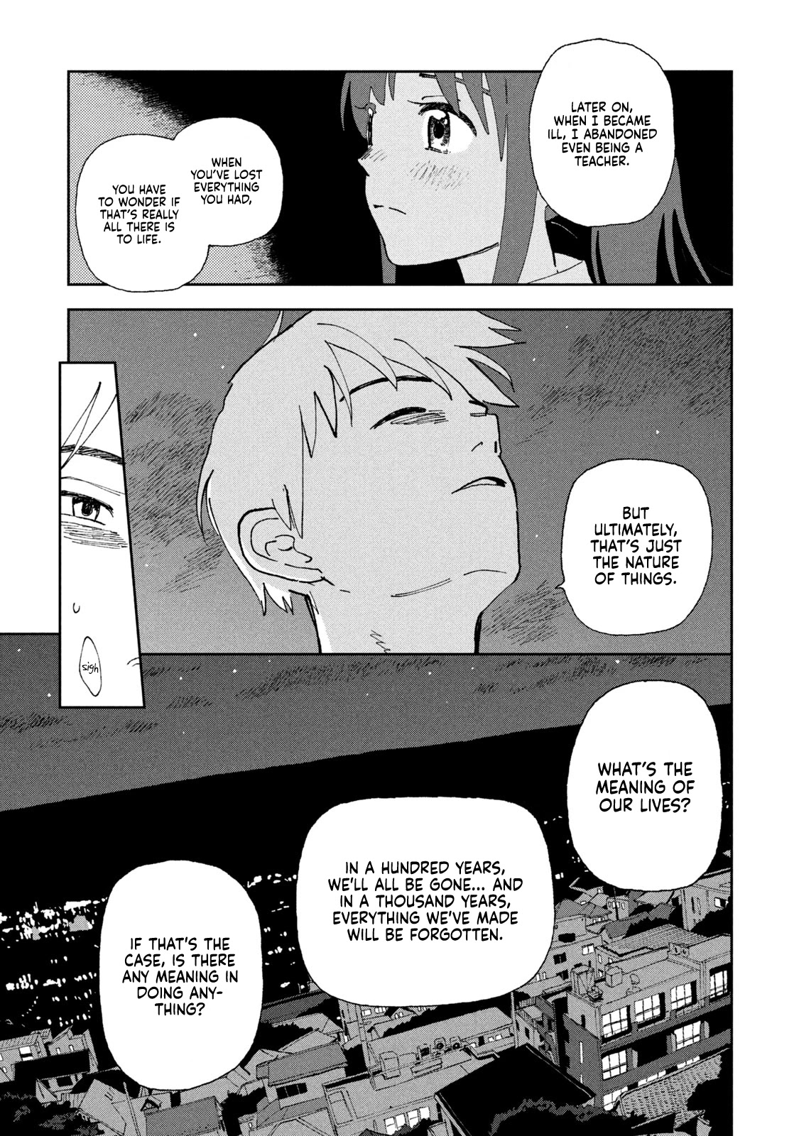 Tsuka no Ma no Ichika Chapter 21 page 9 - Chapter 21: What's the meaning of our lives?