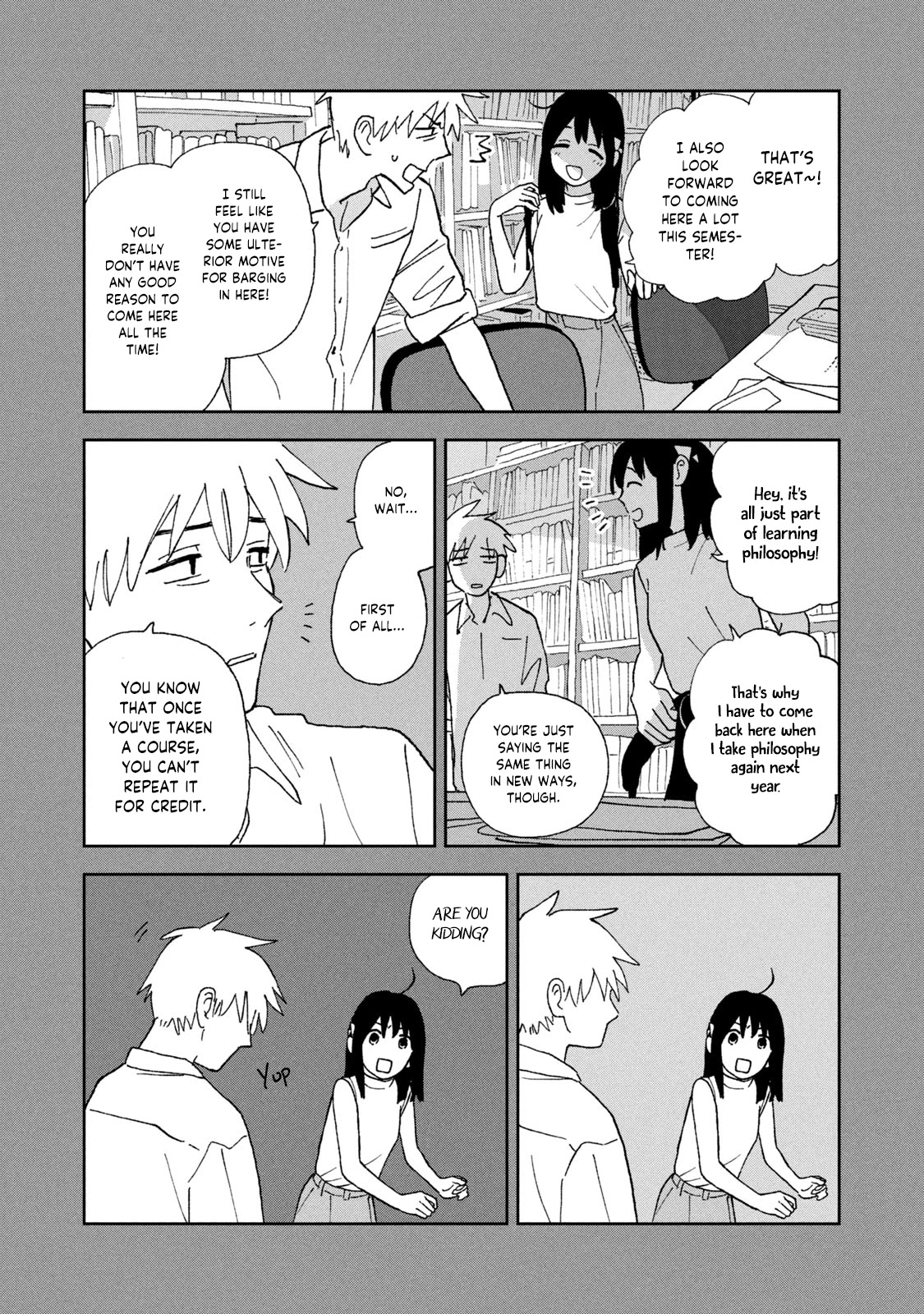 Tsuka no Ma no Ichika Chapter 22.5 page 2 - Chapter 22.5: Failing grade