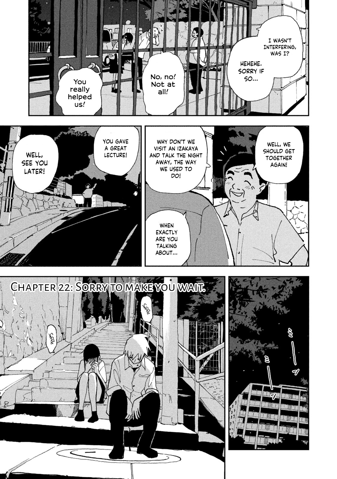 Tsuka no Ma no Ichika Chapter 22 page 1 - Chapter 22: Sorry to make you wait.