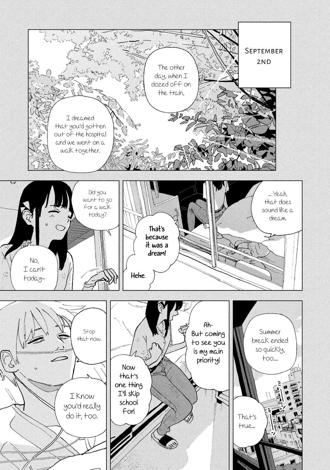 Tsuka no Ma no Ichika Chapter 24 page 15 - Chapter 24: Please... please...