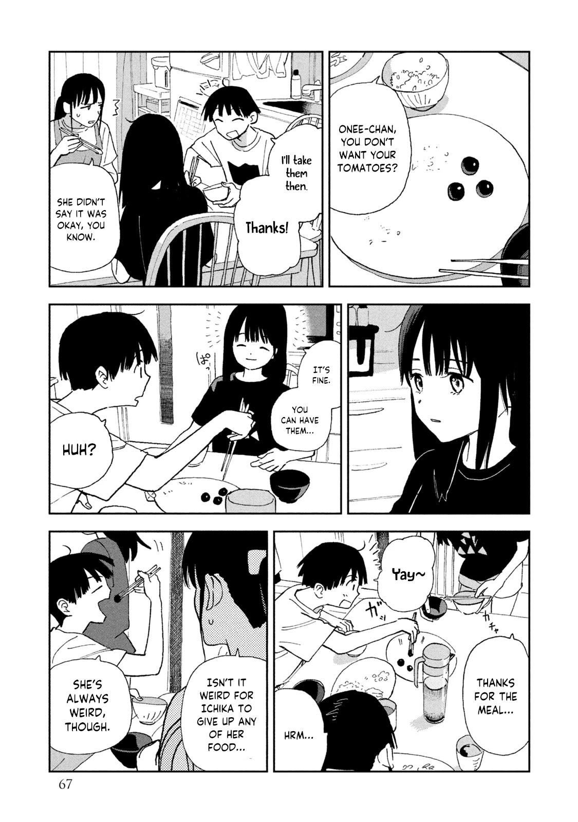 Tsuka no Ma no Ichika Chapter 24 page 3 - Chapter 24: Please... please...