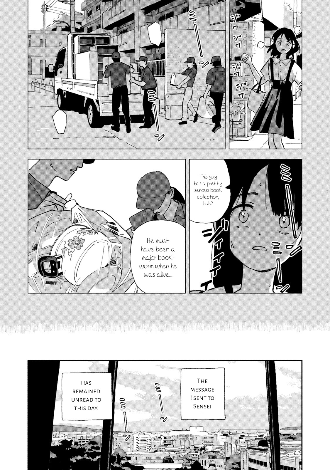 Tsuka no Ma no Ichika Chapter 24 page 8 - Chapter 24: Please... please...