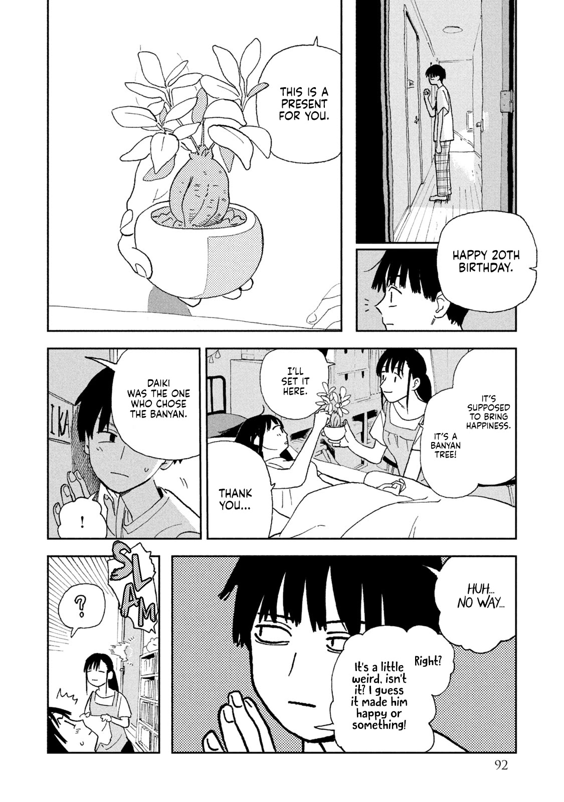 Tsuka no Ma no Ichika Chapter 25 page 11 - Chapter 25: Not a normal girl