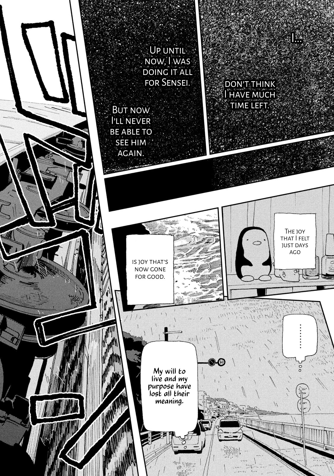 Tsuka no Ma no Ichika Chapter 25 page 6 - Chapter 25: Not a normal girl