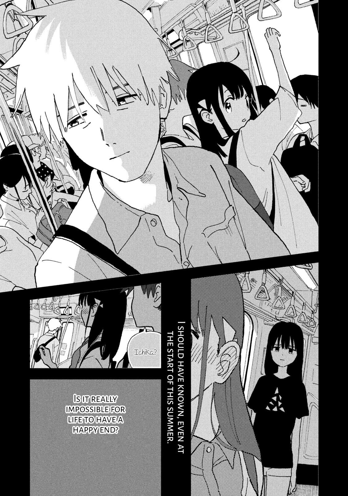 Tsuka no Ma no Ichika Chapter 25 page 7 - Chapter 25: Not a normal girl