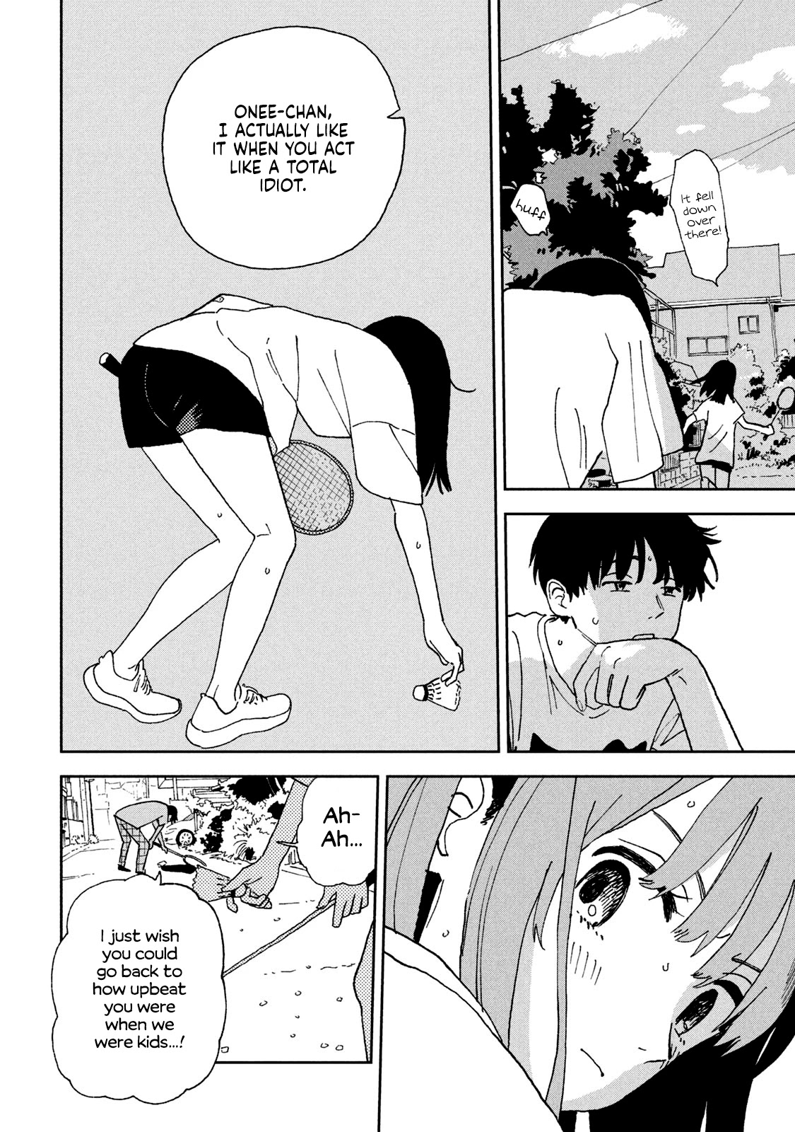 Tsuka no Ma no Ichika Chapter 26 page 10 - Chapter 26: I wish you could go back.