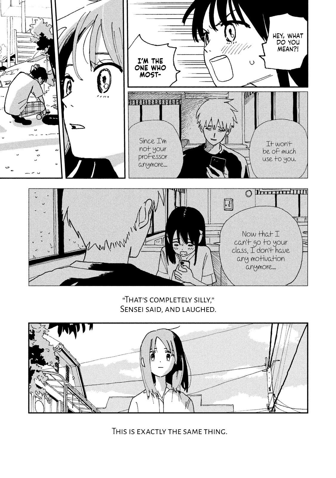 Tsuka no Ma no Ichika Chapter 26 page 11 - Chapter 26: I wish you could go back.