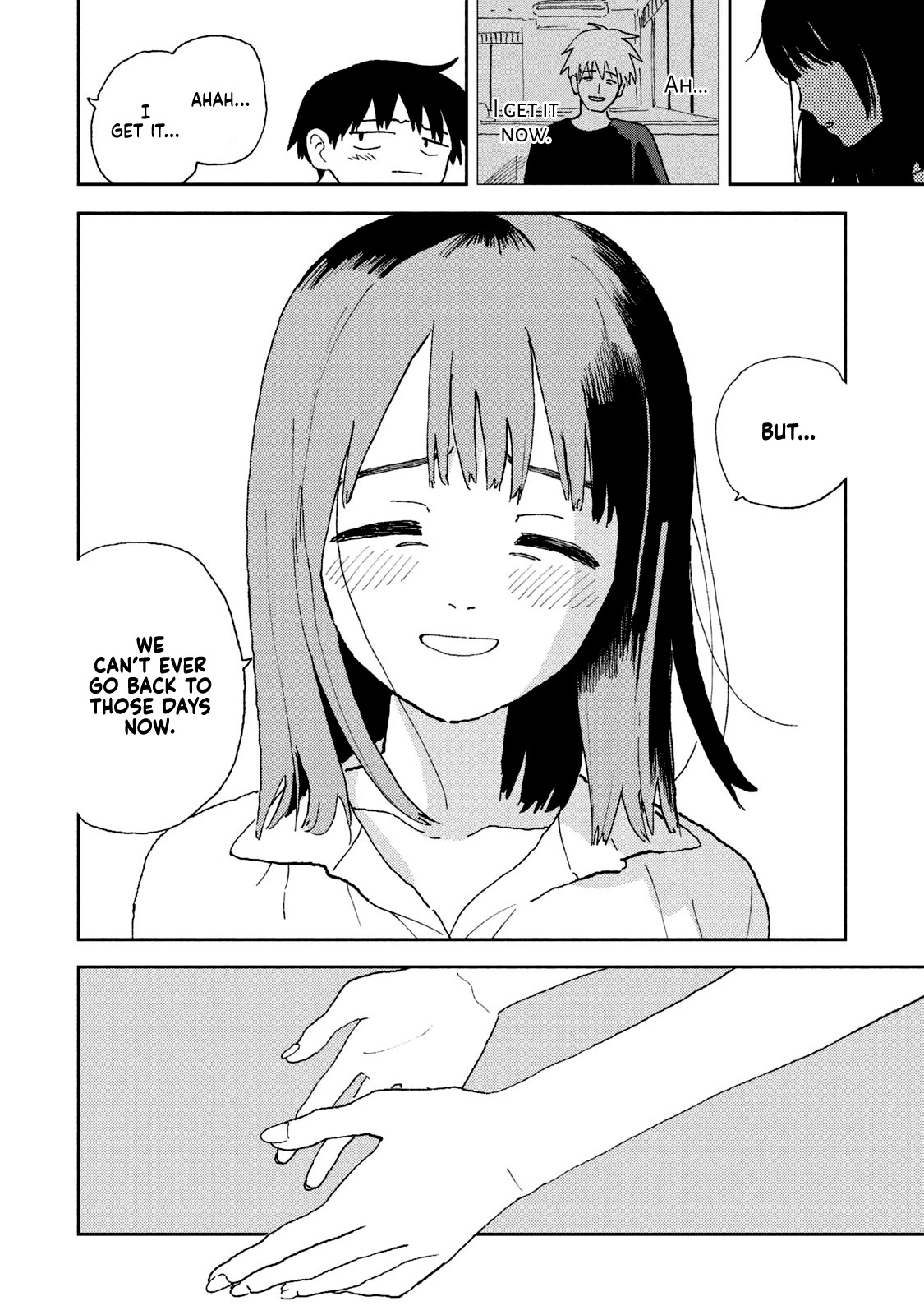 Tsuka no Ma no Ichika Chapter 26 page 12 - Chapter 26: I wish you could go back.