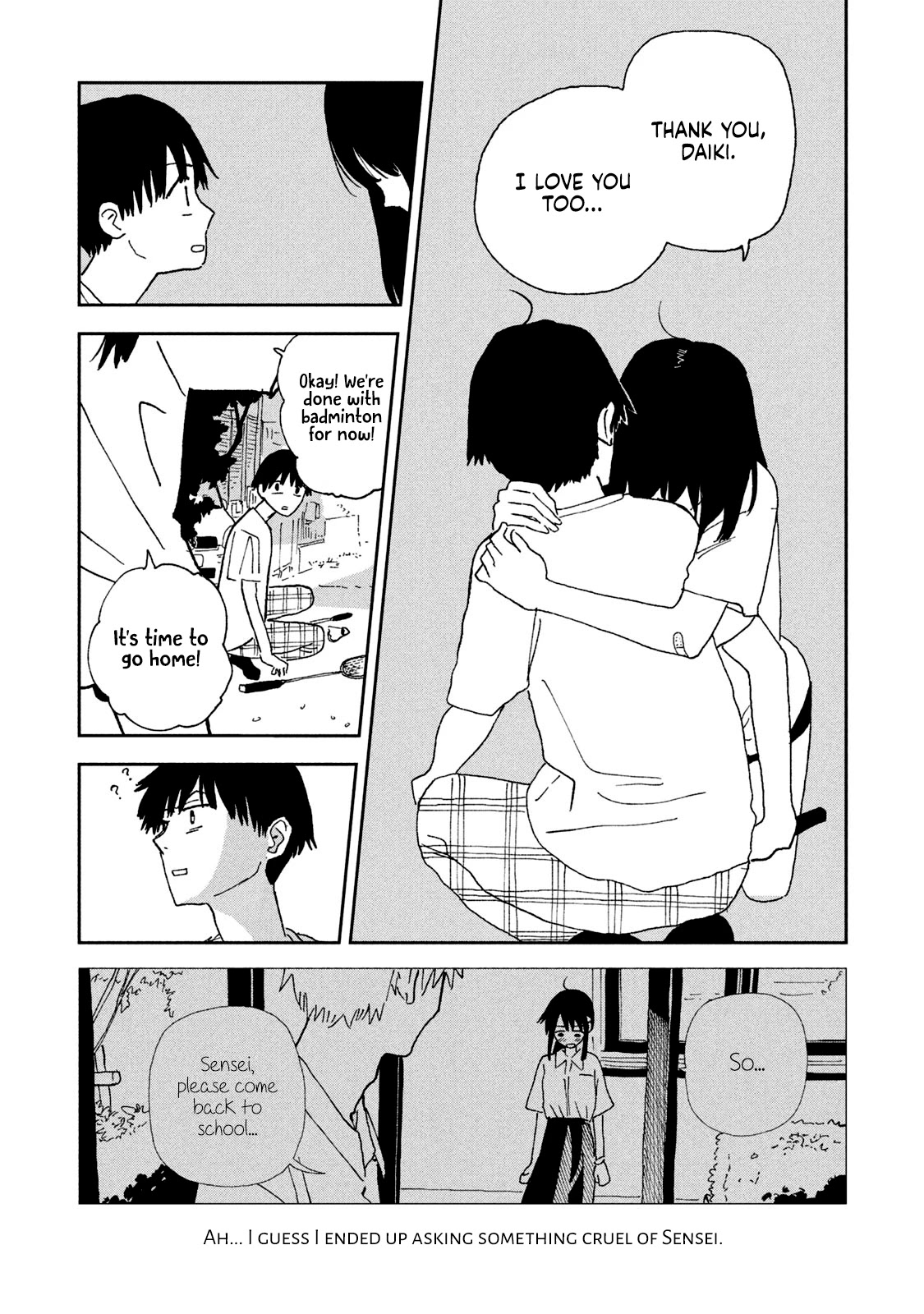 Tsuka no Ma no Ichika Chapter 26 page 13 - Chapter 26: I wish you could go back.