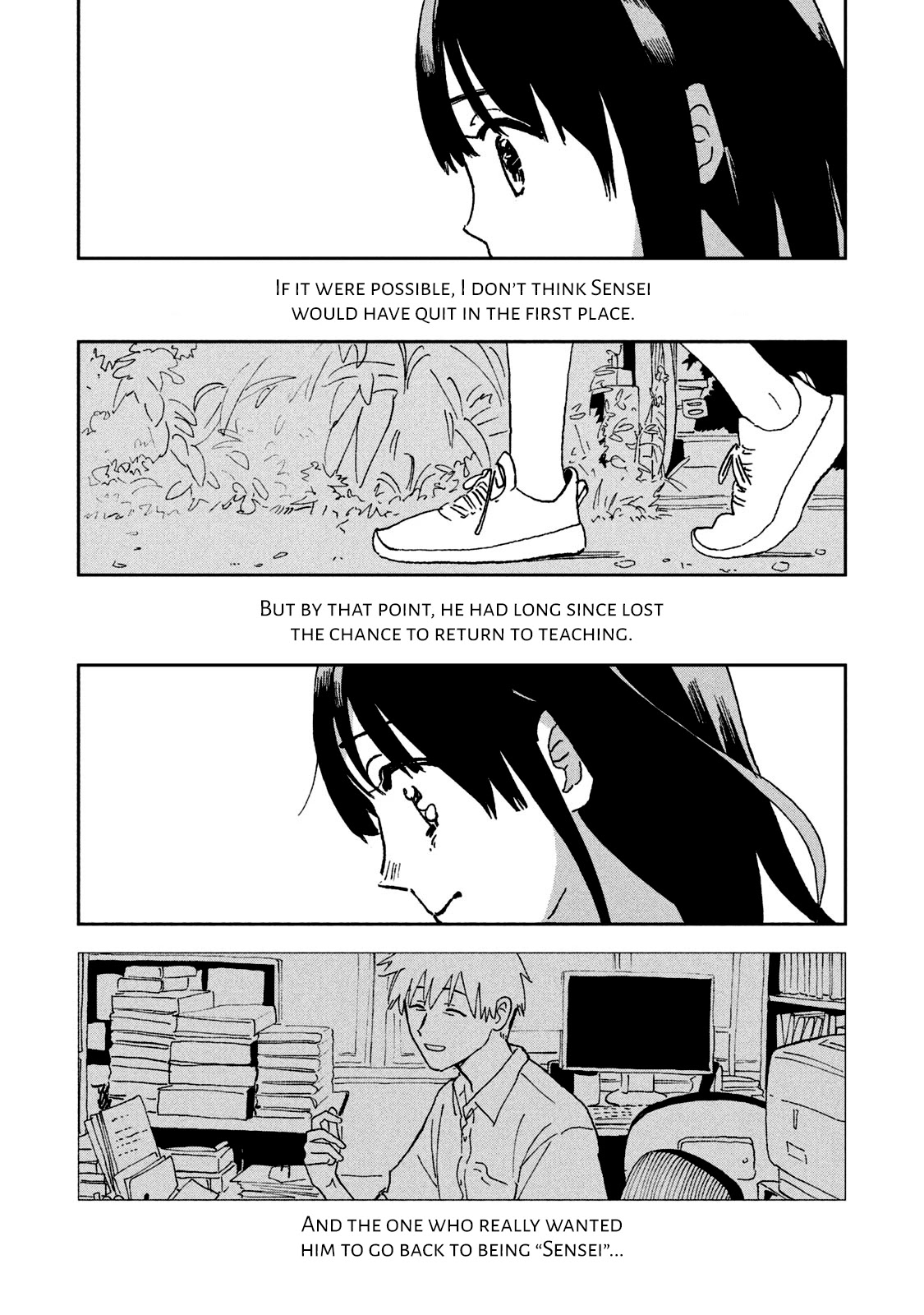 Tsuka no Ma no Ichika Chapter 26 page 14 - Chapter 26: I wish you could go back.