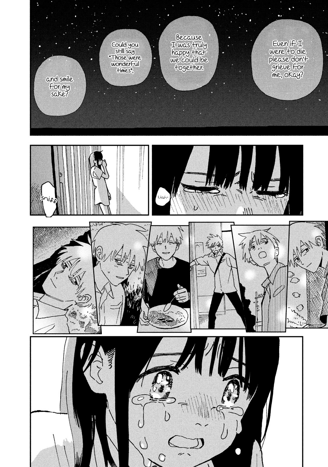 Tsuka no Ma no Ichika Chapter 26 page 16 - Chapter 26: I wish you could go back.