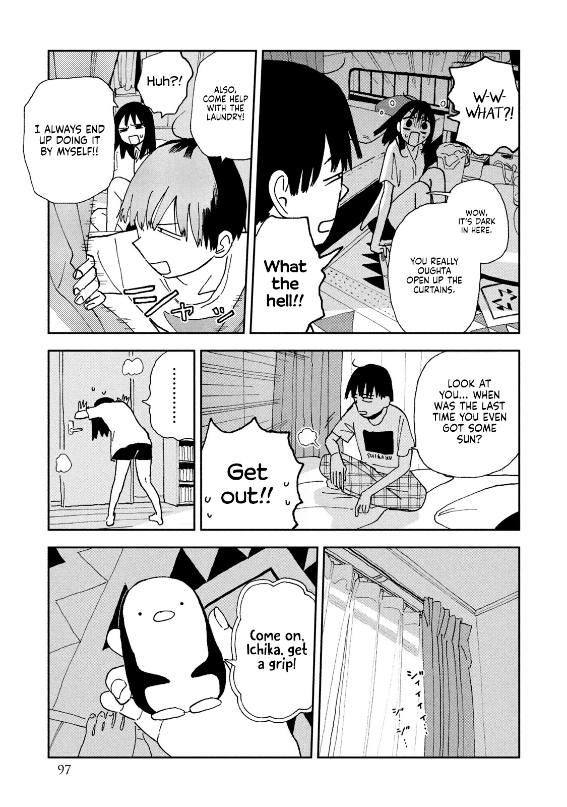 Tsuka no Ma no Ichika Chapter 26 page 3 - Chapter 26: I wish you could go back.