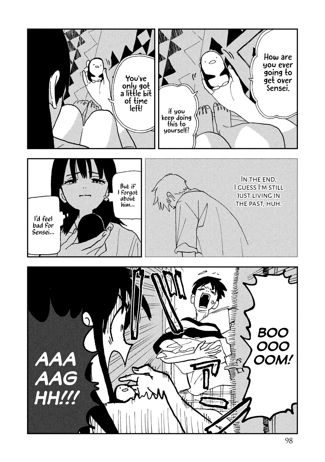 Tsuka no Ma no Ichika Chapter 26 page 4 - Chapter 26: I wish you could go back.