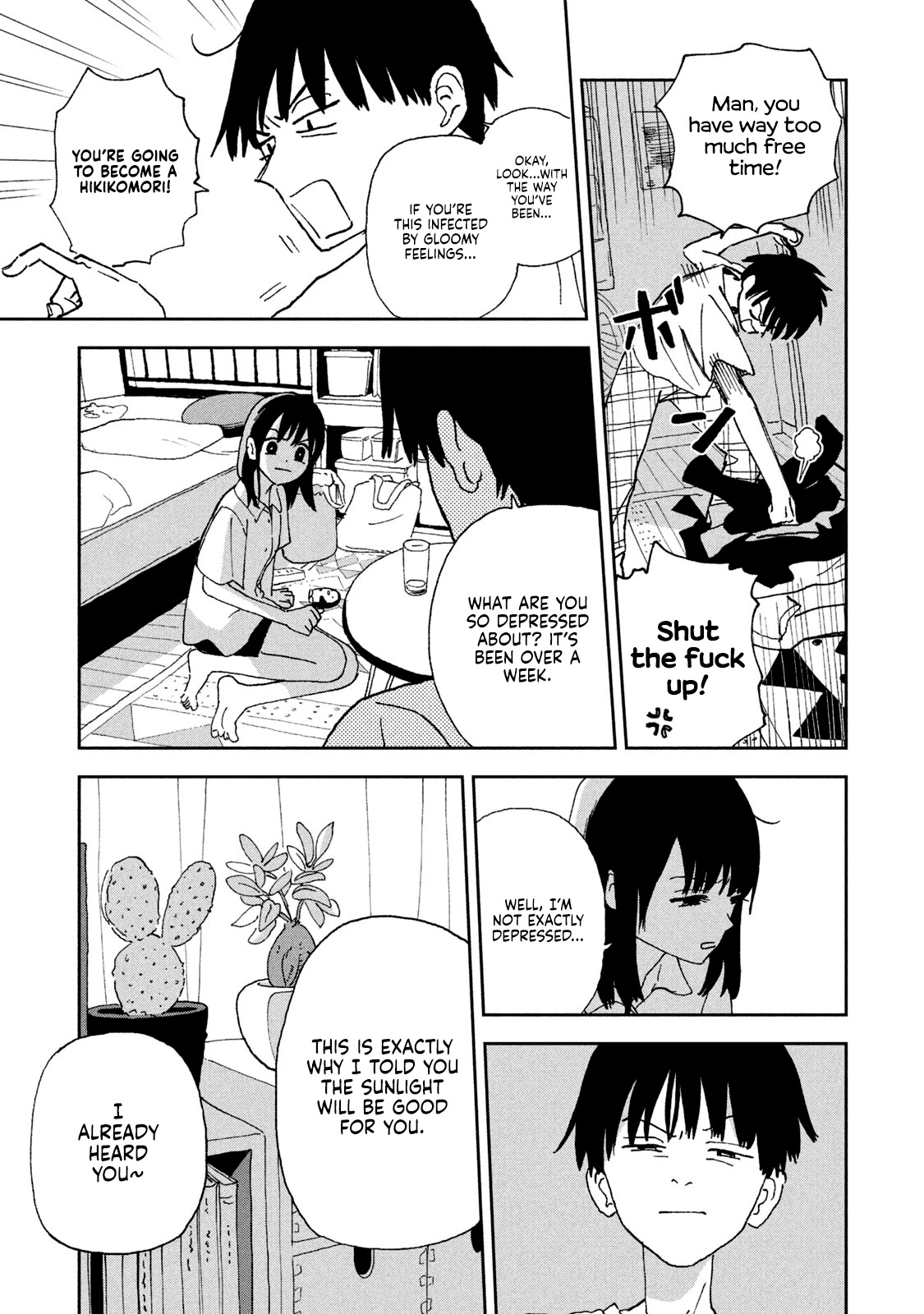 Tsuka no Ma no Ichika Chapter 26 page 5 - Chapter 26: I wish you could go back.