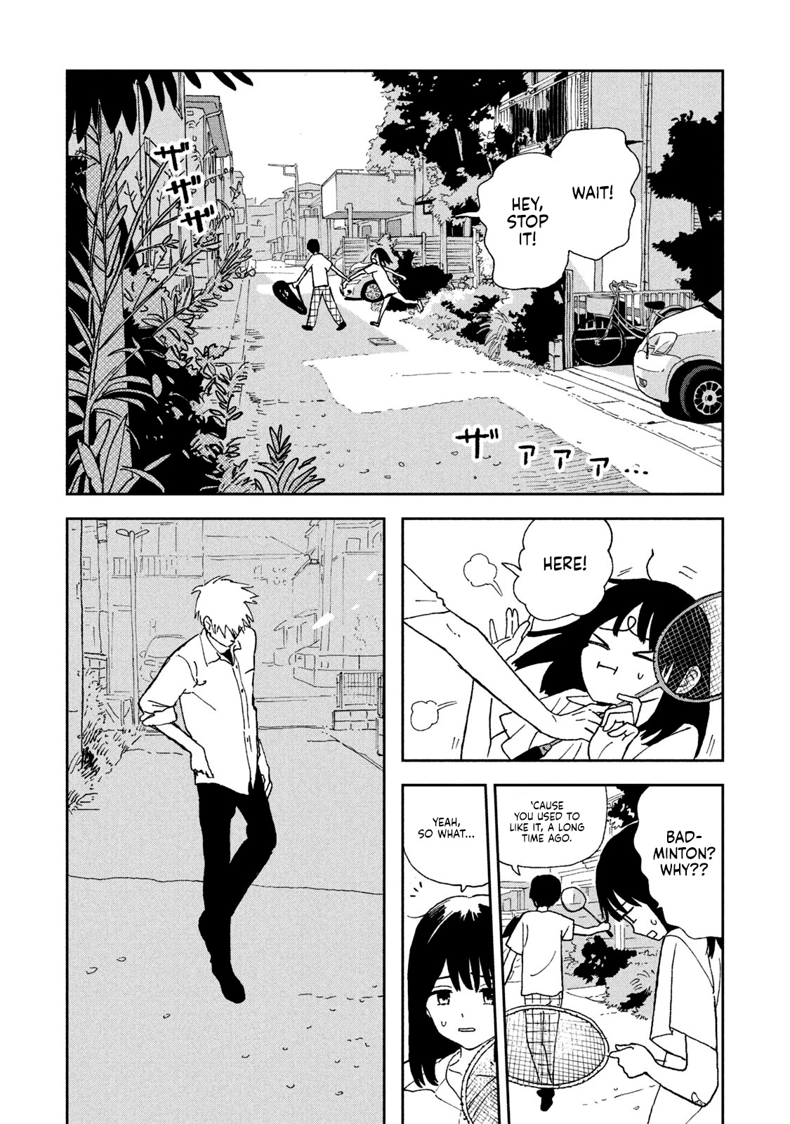 Tsuka no Ma no Ichika Chapter 26 page 6 - Chapter 26: I wish you could go back.