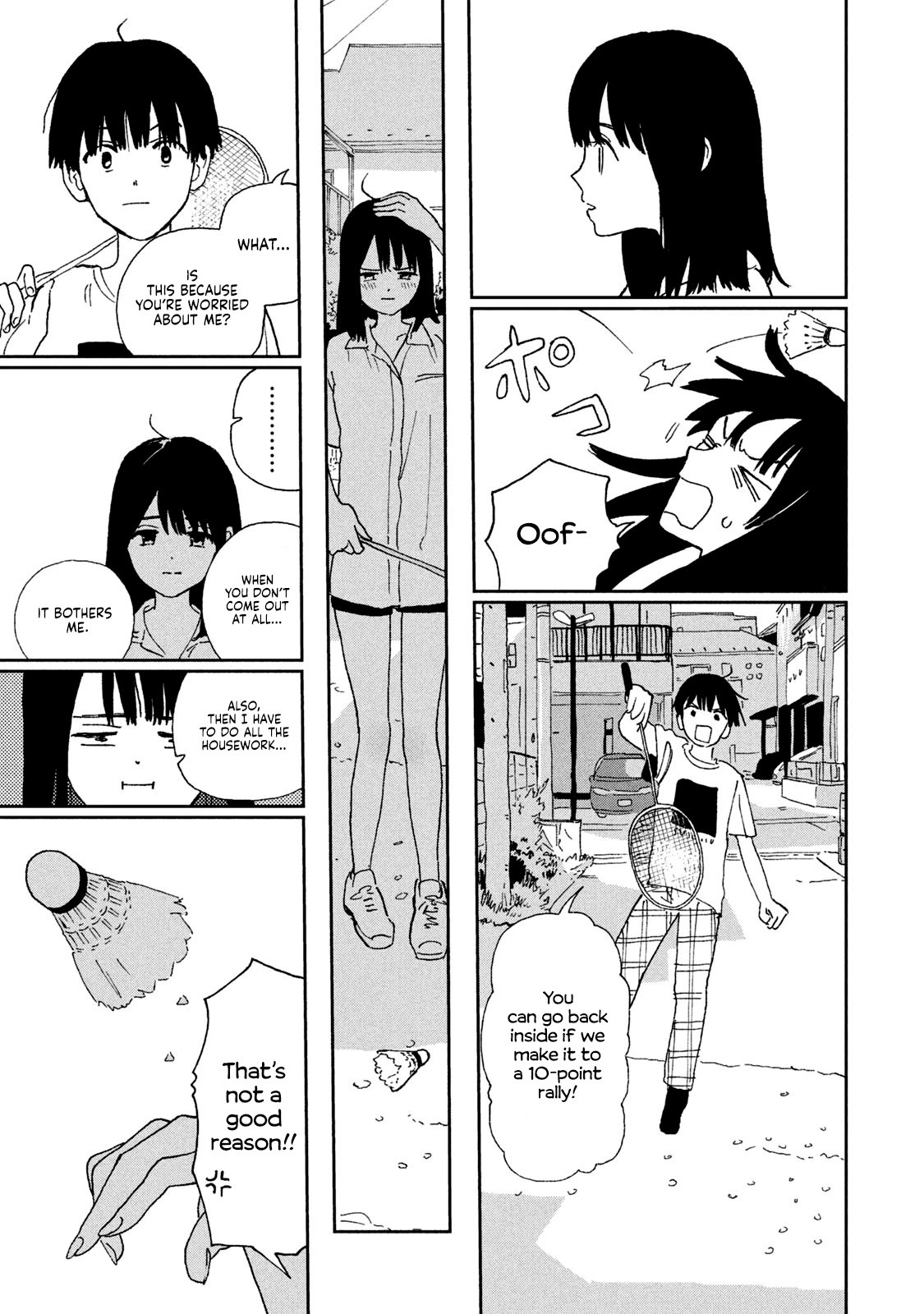 Tsuka no Ma no Ichika Chapter 26 page 7 - Chapter 26: I wish you could go back.