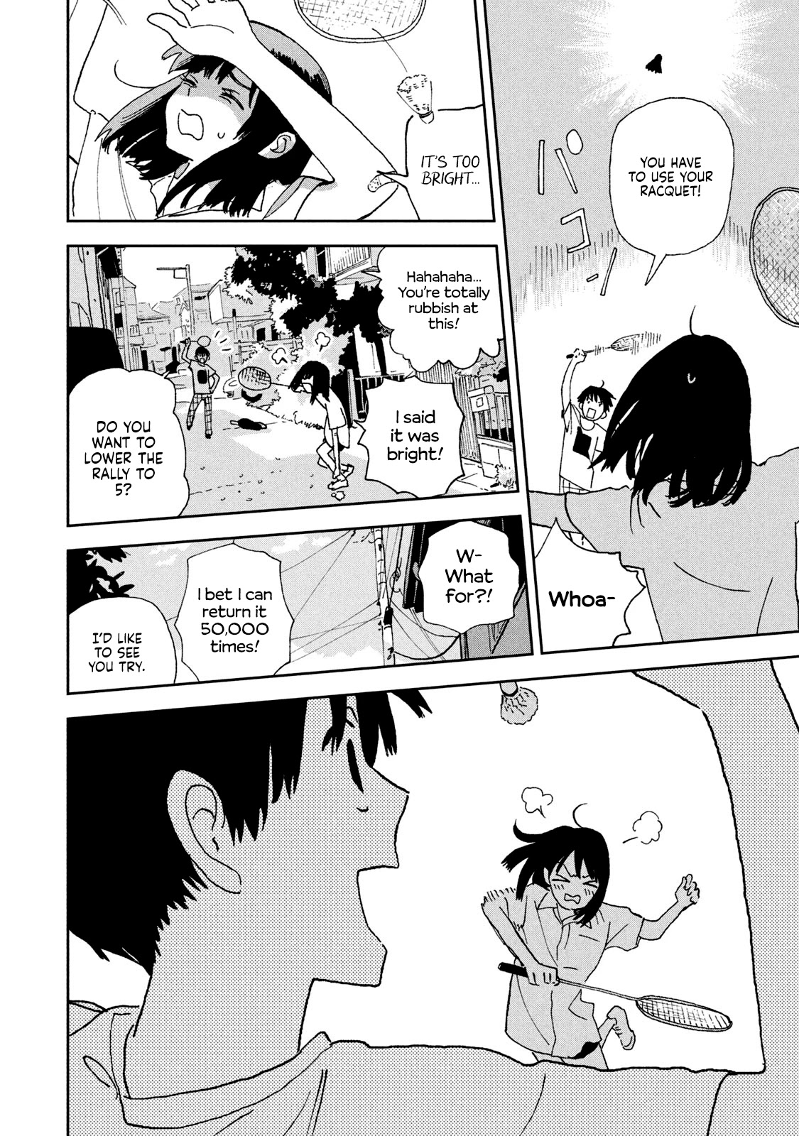 Tsuka no Ma no Ichika Chapter 26 page 8 - Chapter 26: I wish you could go back.