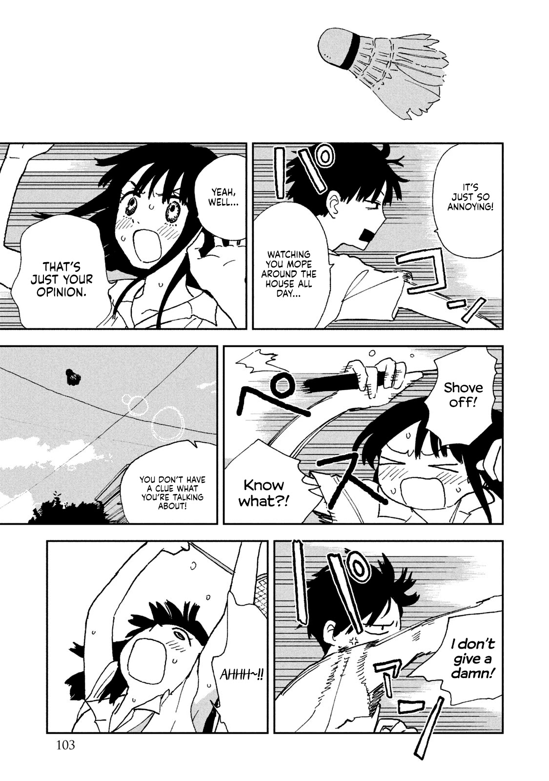 Tsuka no Ma no Ichika Chapter 26 page 9 - Chapter 26: I wish you could go back.