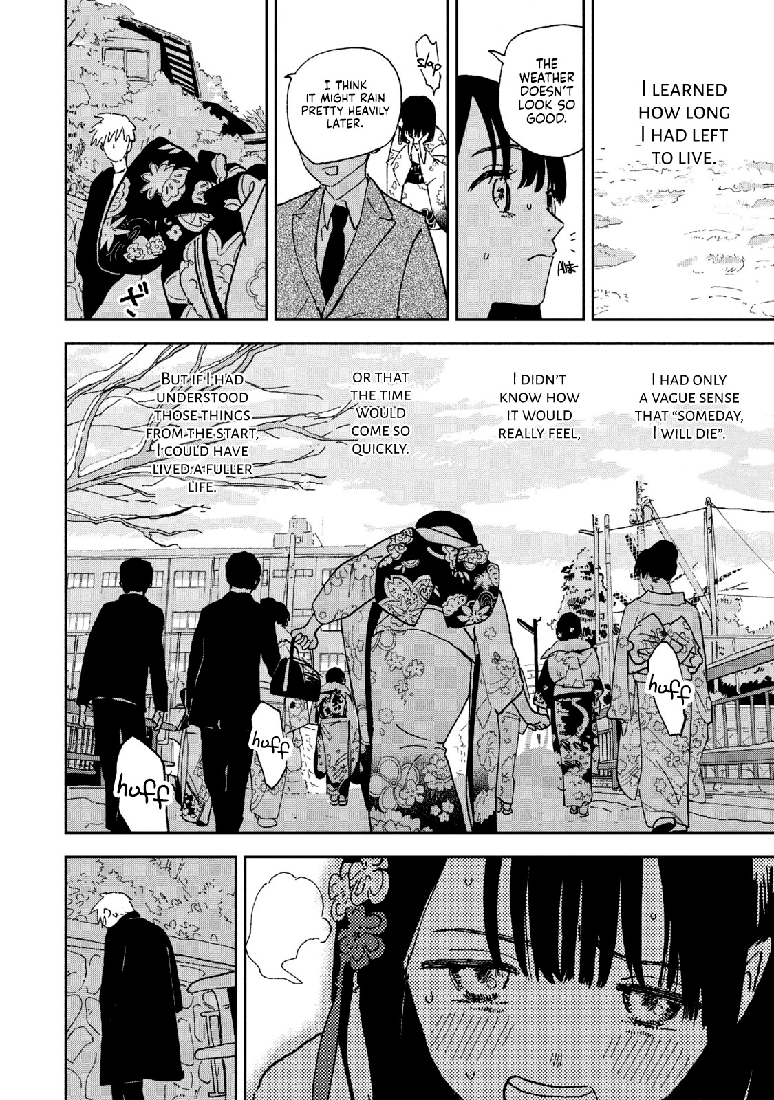 Tsuka no Ma no Ichika Chapter 28 page 10 - Chapter 28: See you soon...