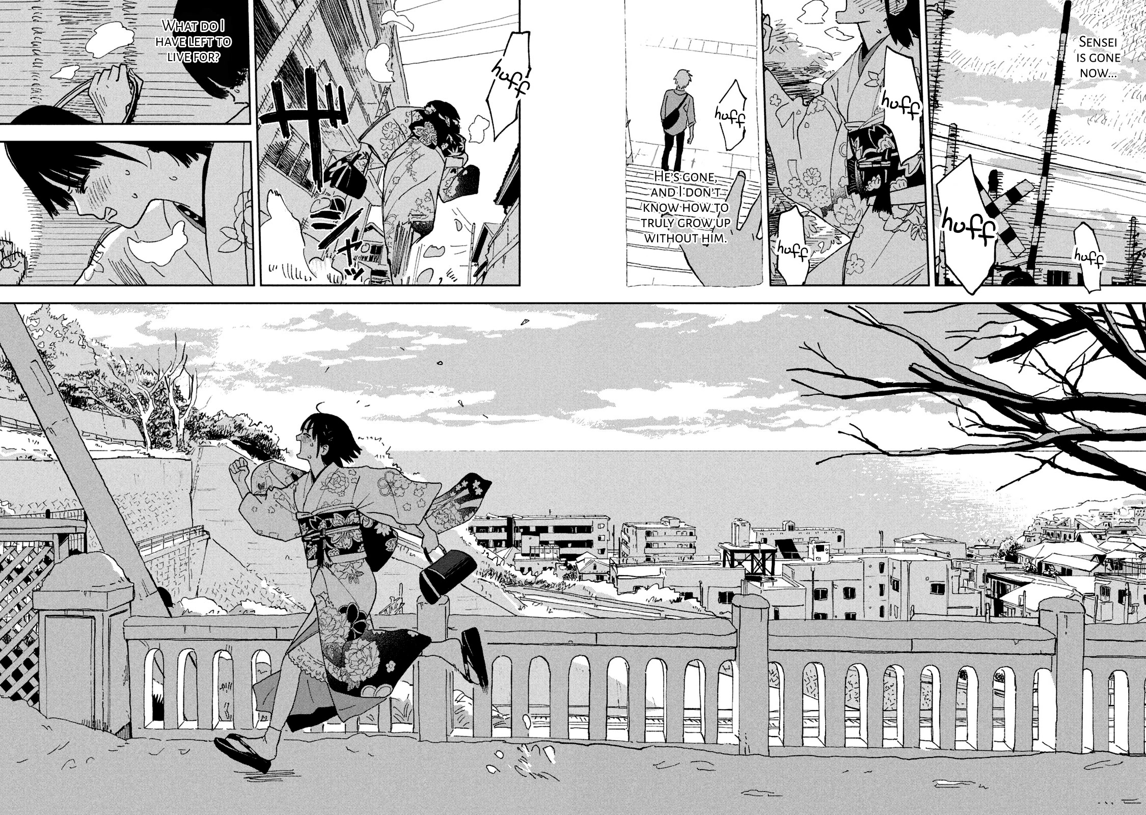 Tsuka no Ma no Ichika Chapter 28 page 12 - Chapter 28: See you soon...