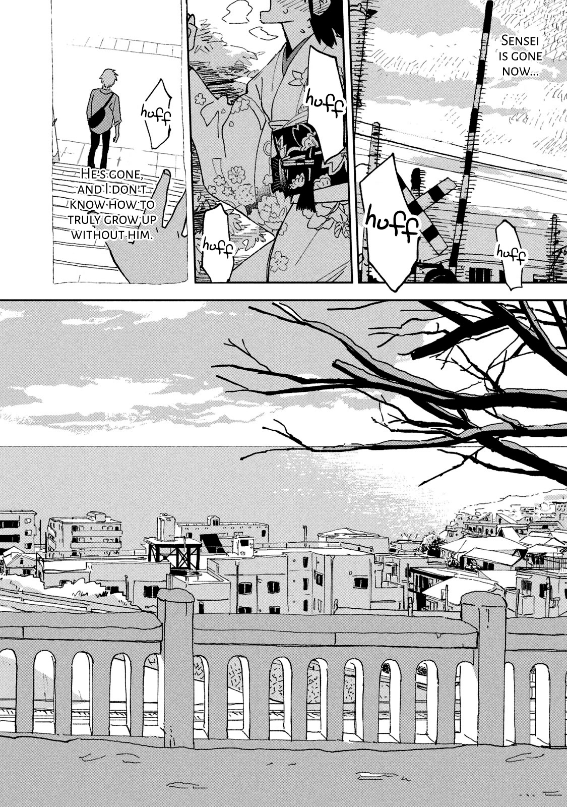 Tsuka no Ma no Ichika Chapter 28 page 13 - Chapter 28: See you soon...