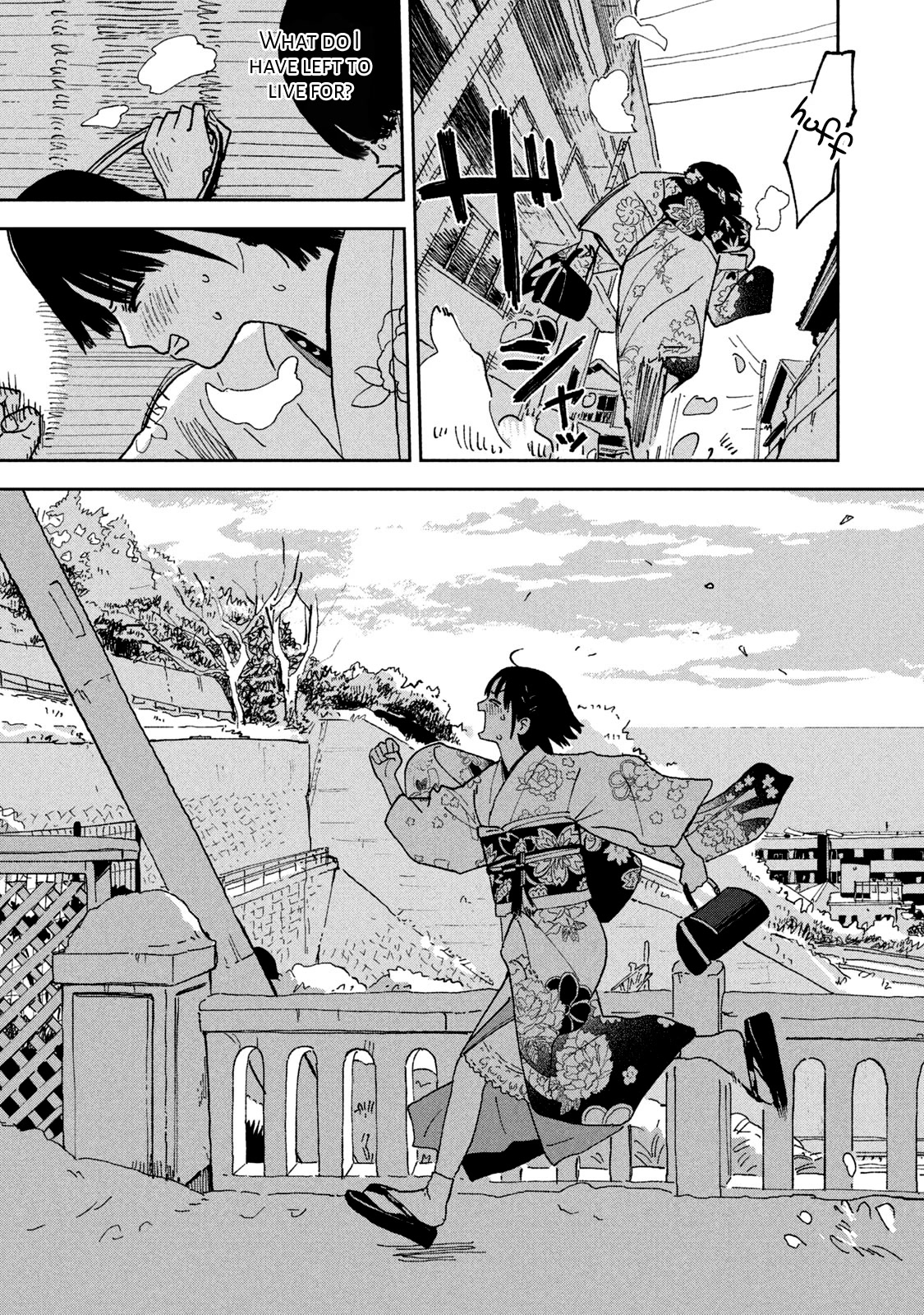 Tsuka no Ma no Ichika Chapter 28 page 14 - Chapter 28: See you soon...