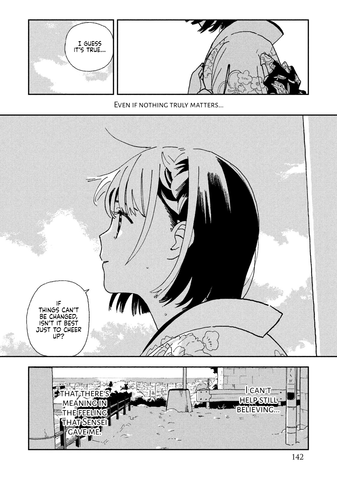 Tsuka no Ma no Ichika Chapter 28 page 17 - Chapter 28: See you soon...
