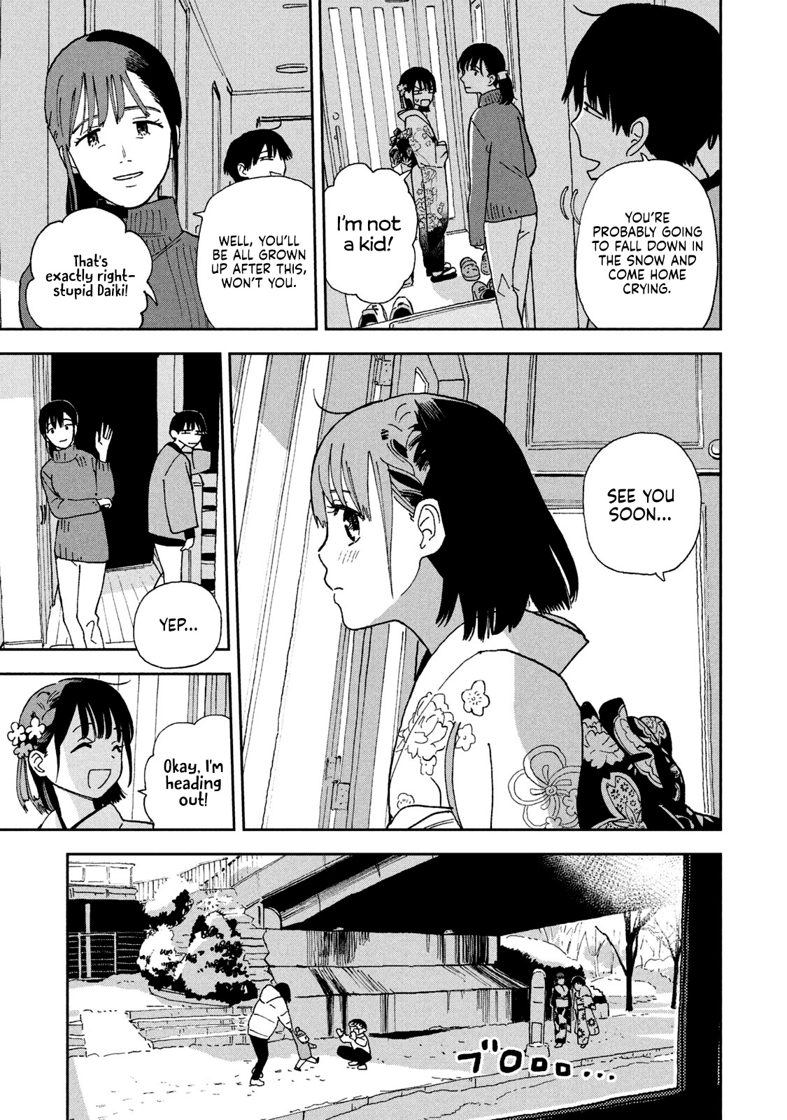 Tsuka no Ma no Ichika Chapter 28 page 3 - Chapter 28: See you soon...