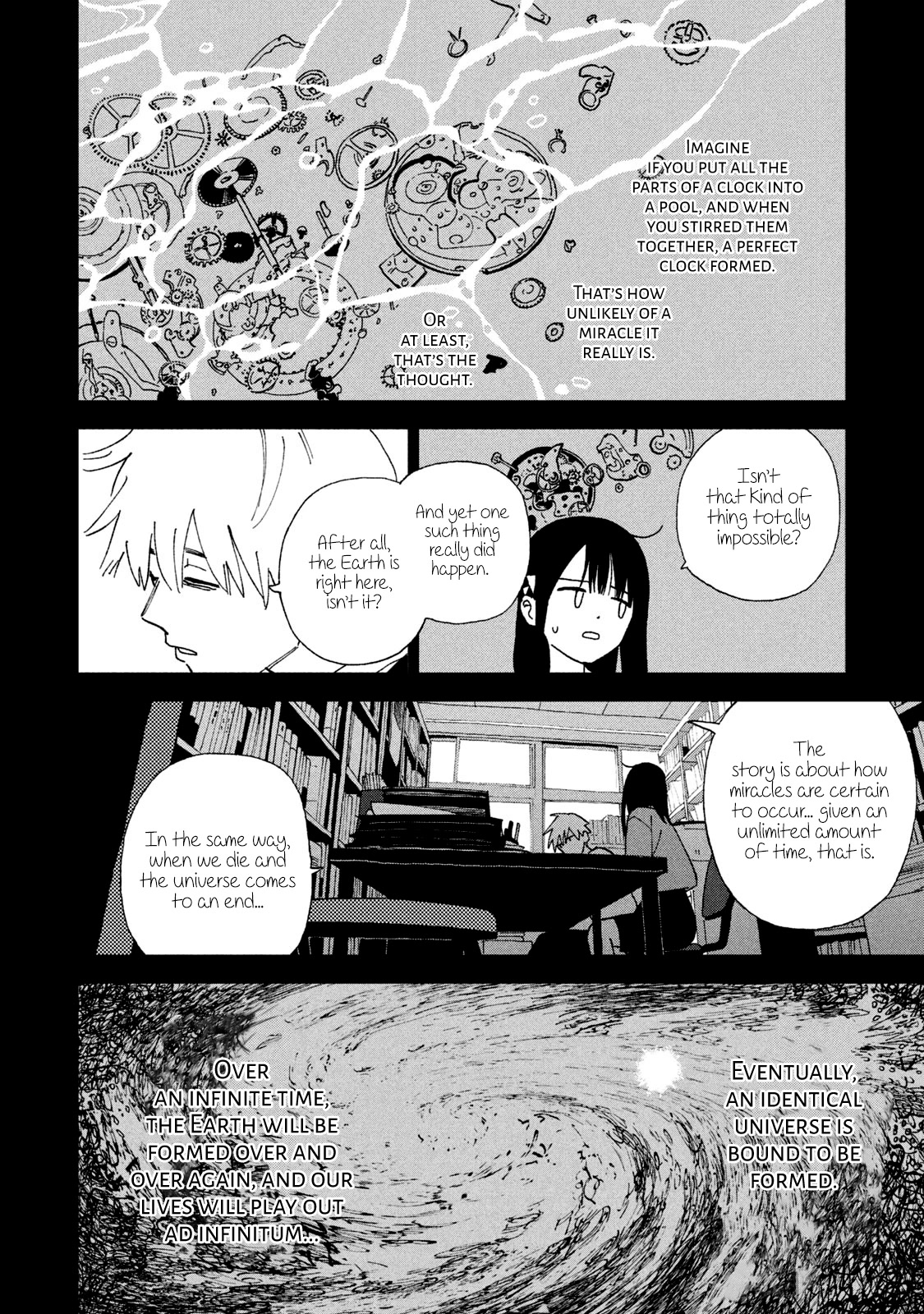 Tsuka no Ma no Ichika Chapter 28 page 6 - Chapter 28: See you soon...